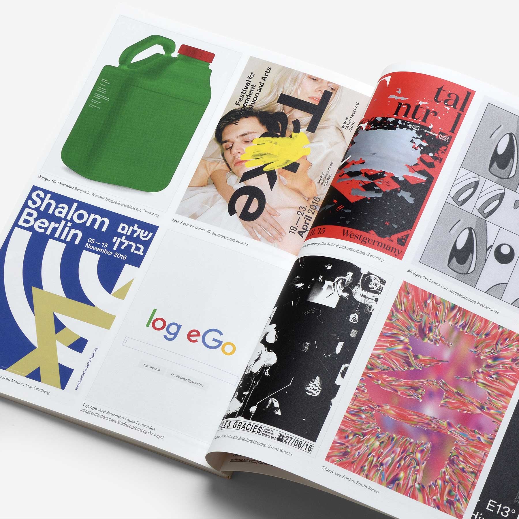 International Poster Catalogue 2016