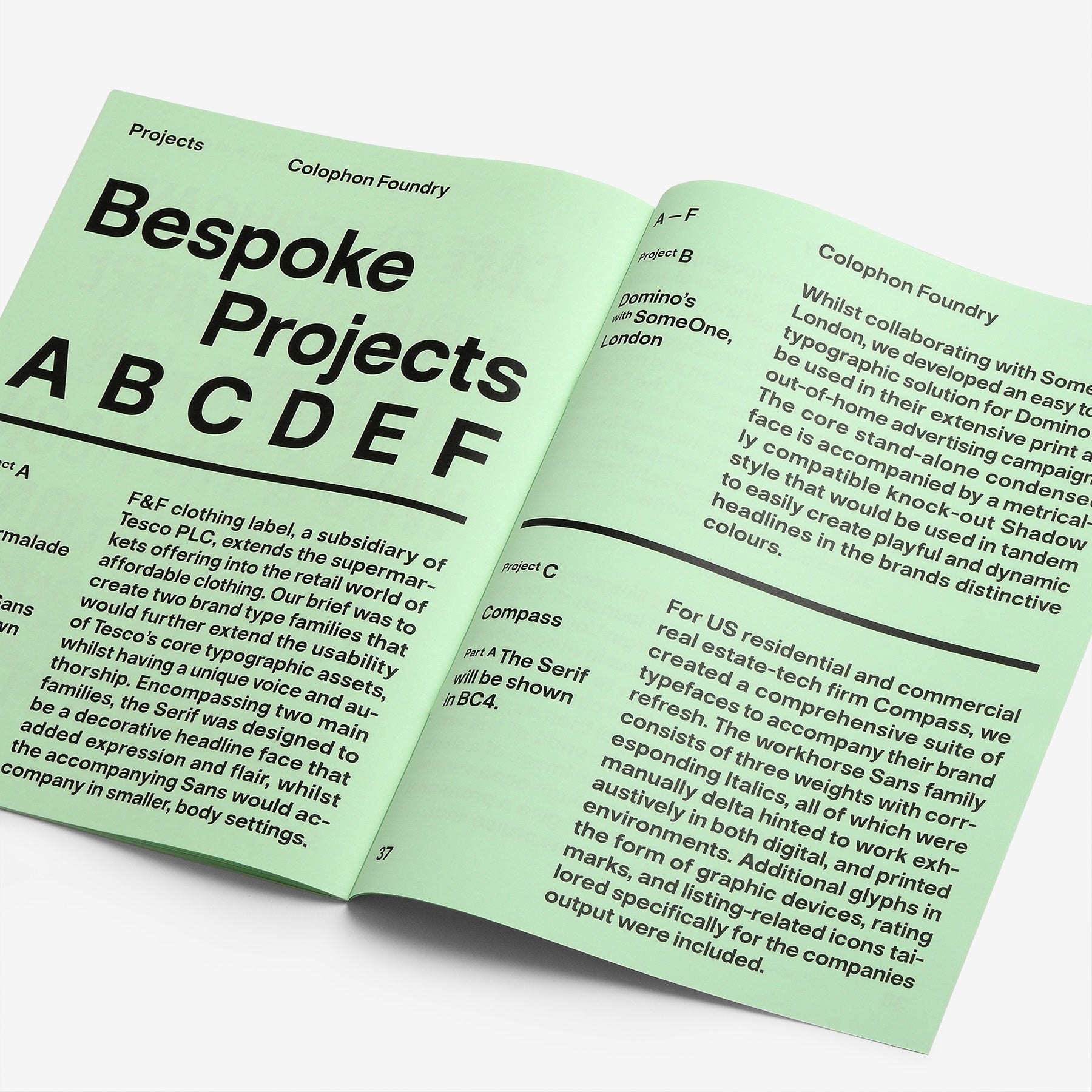 Bespoke Catalogue 3