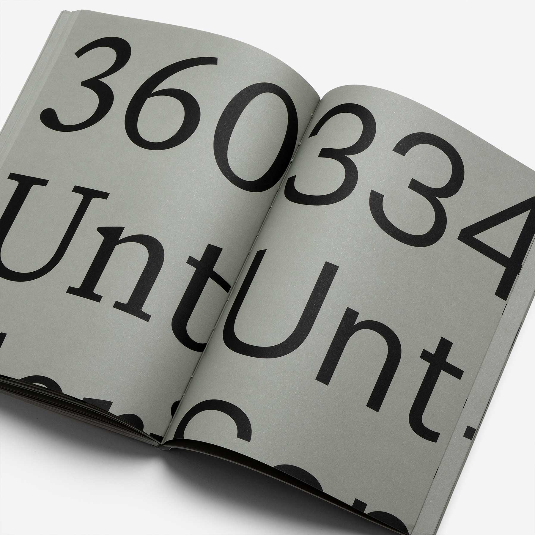 Untitled Specimen Book