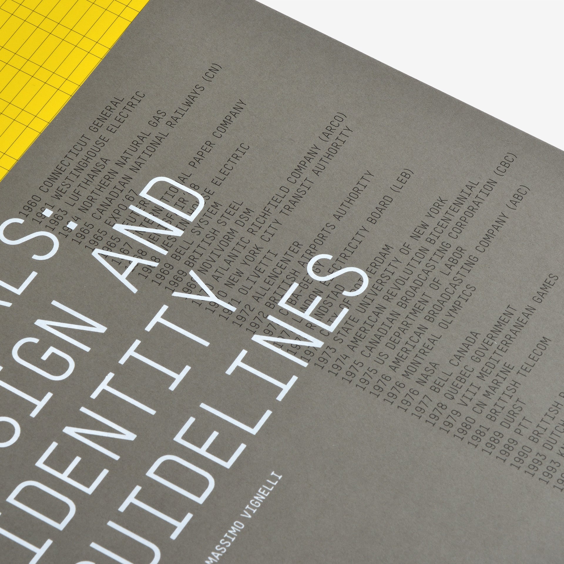 Manuals: Design and Identity Guidelines