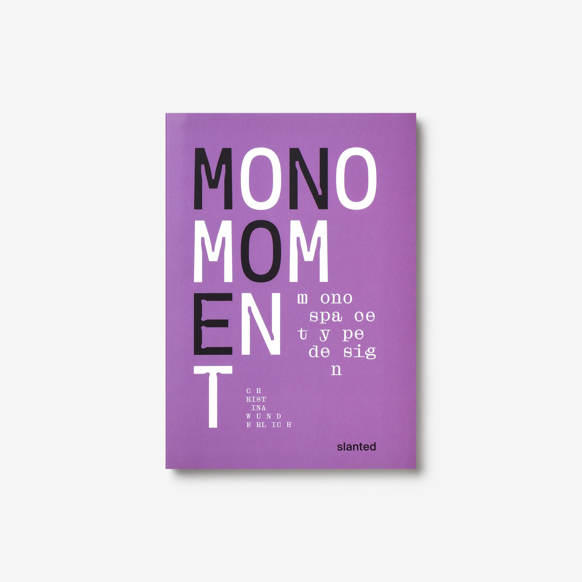 Mono Moment—Monospace Type Design