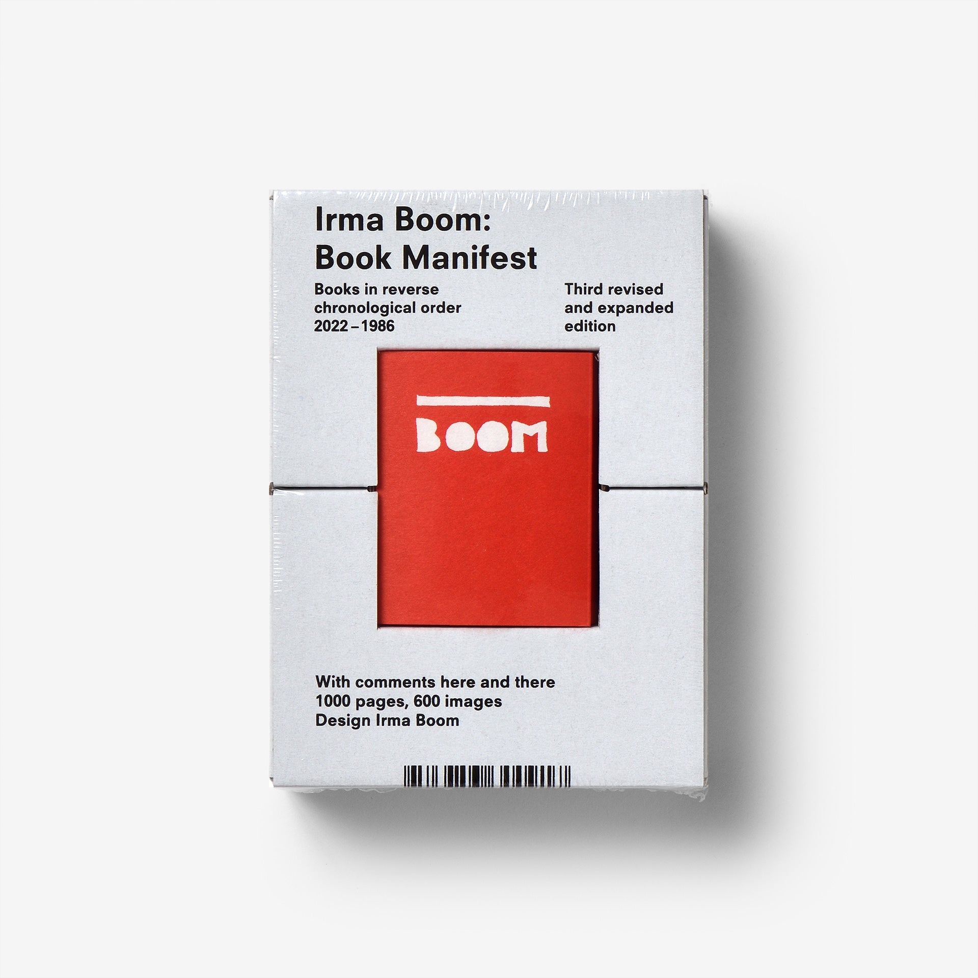 Irma Boom: Book Manifest