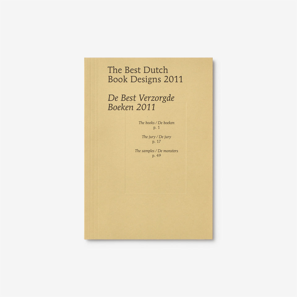 The Best Dutch Book Designs 2011