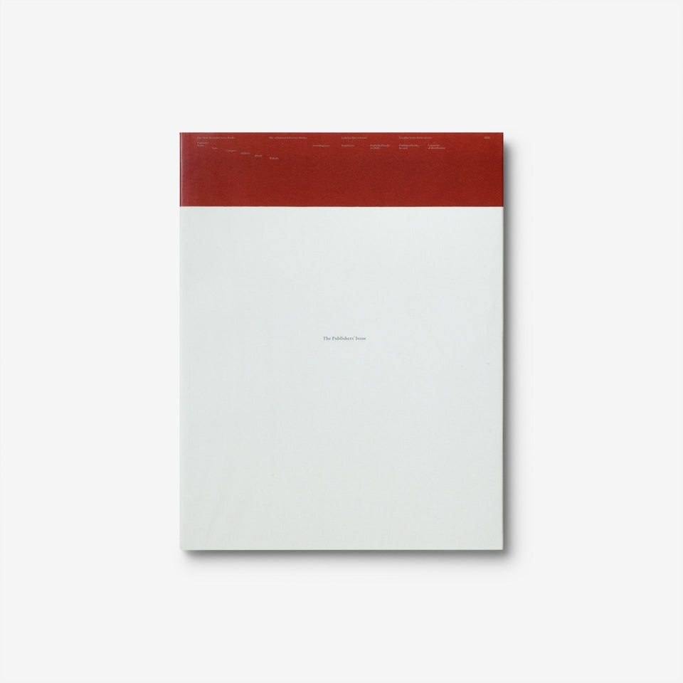 The Most Beautiful Swiss Books 2020