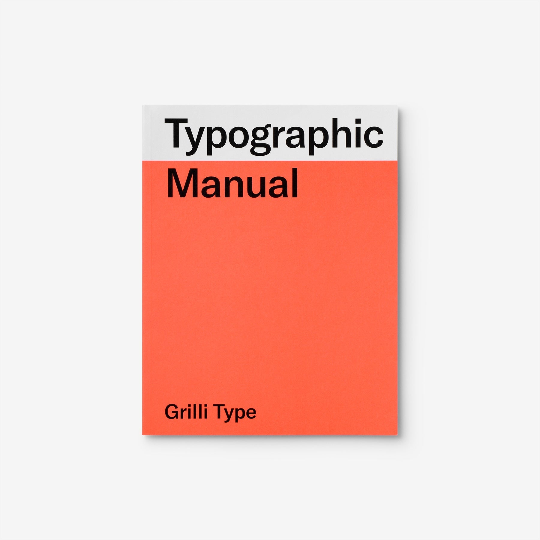 Typographic Manual