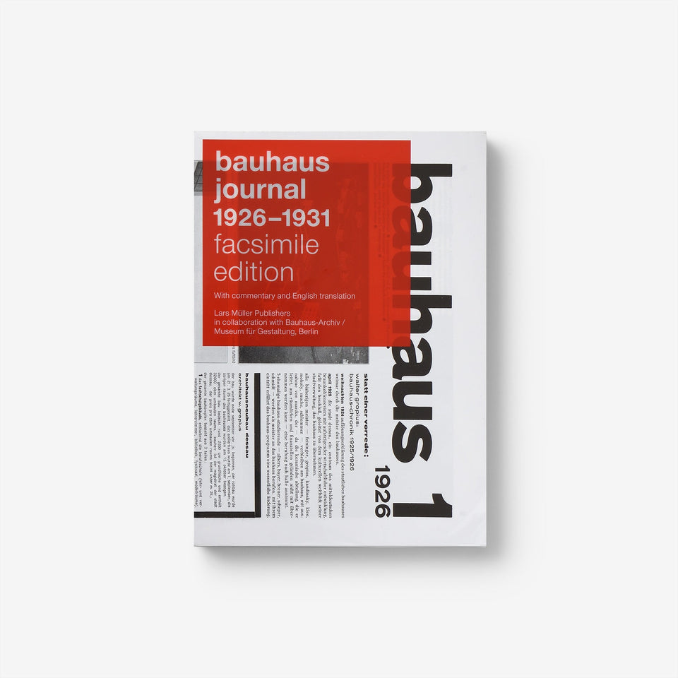 bauhaus journal 1926–1931