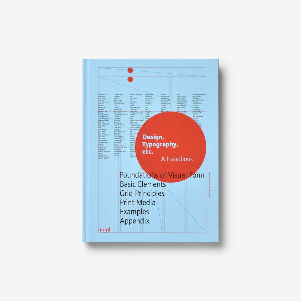 Design, Typography, etc: A Handbook