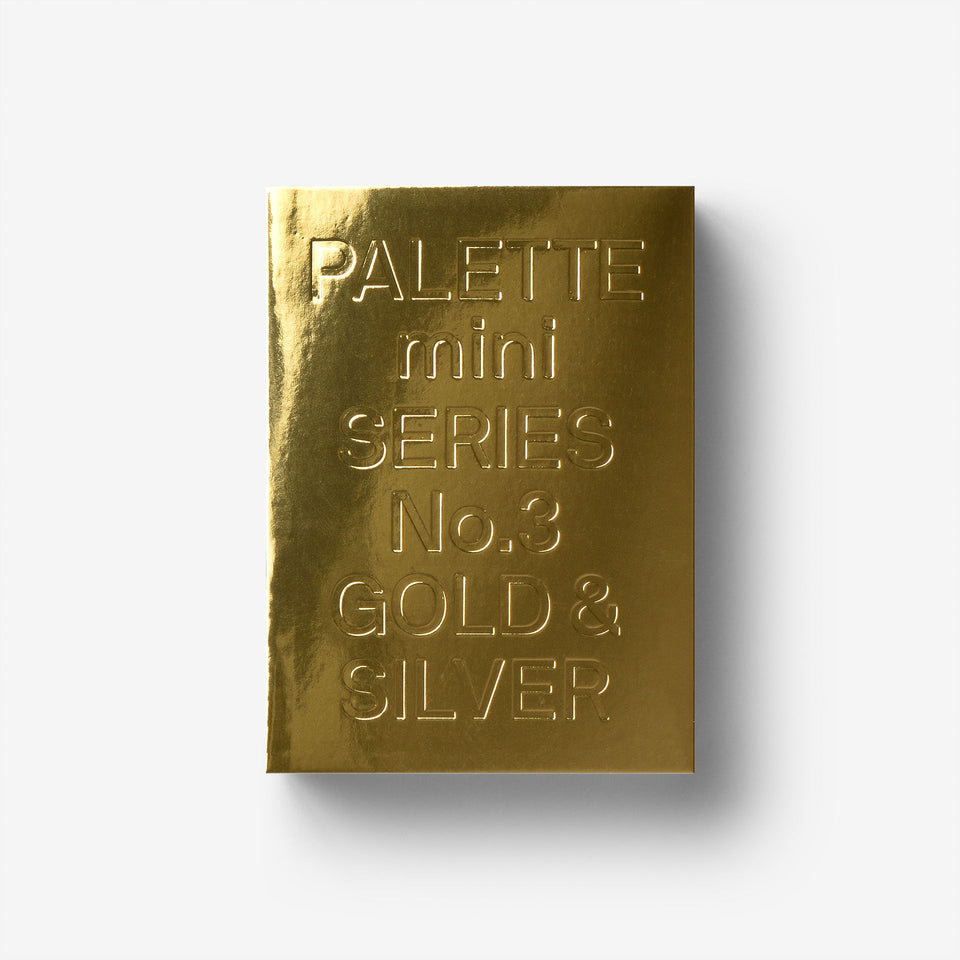 PALETTE mini 03: Gold & Silver