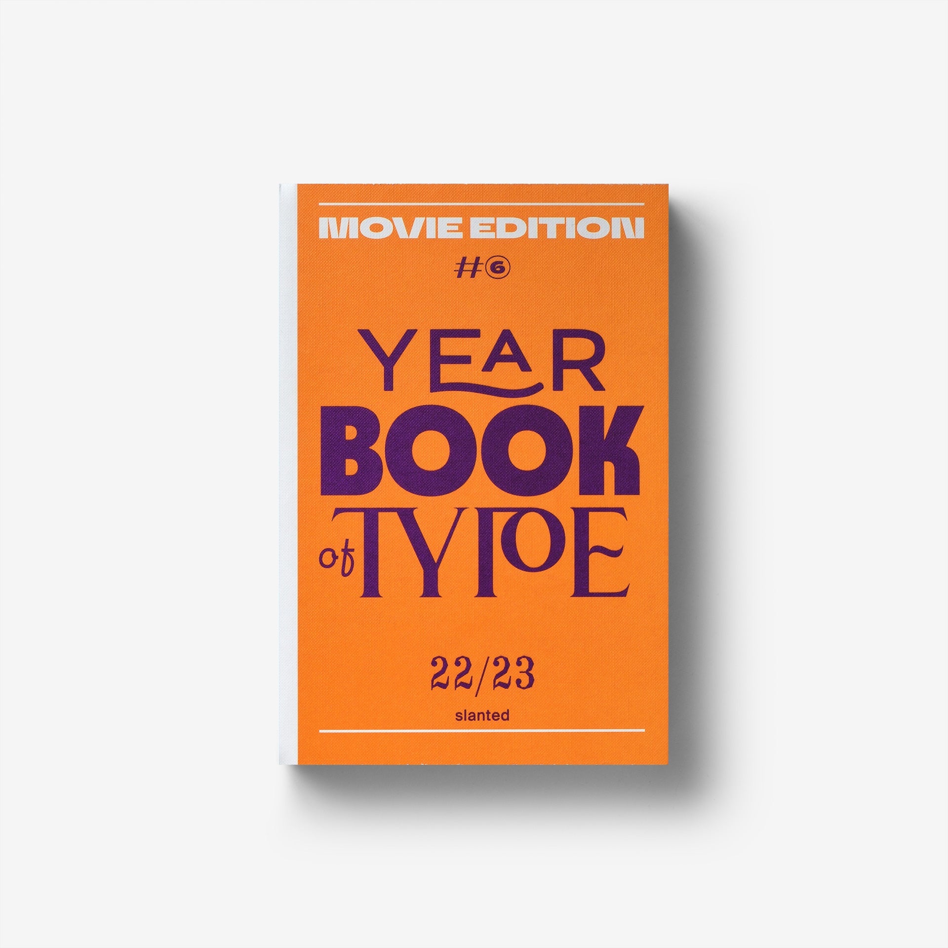 Yearbook of Type #6 2022/23 – Movie Edition