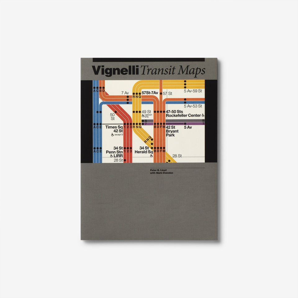 Vignelli Transit Maps