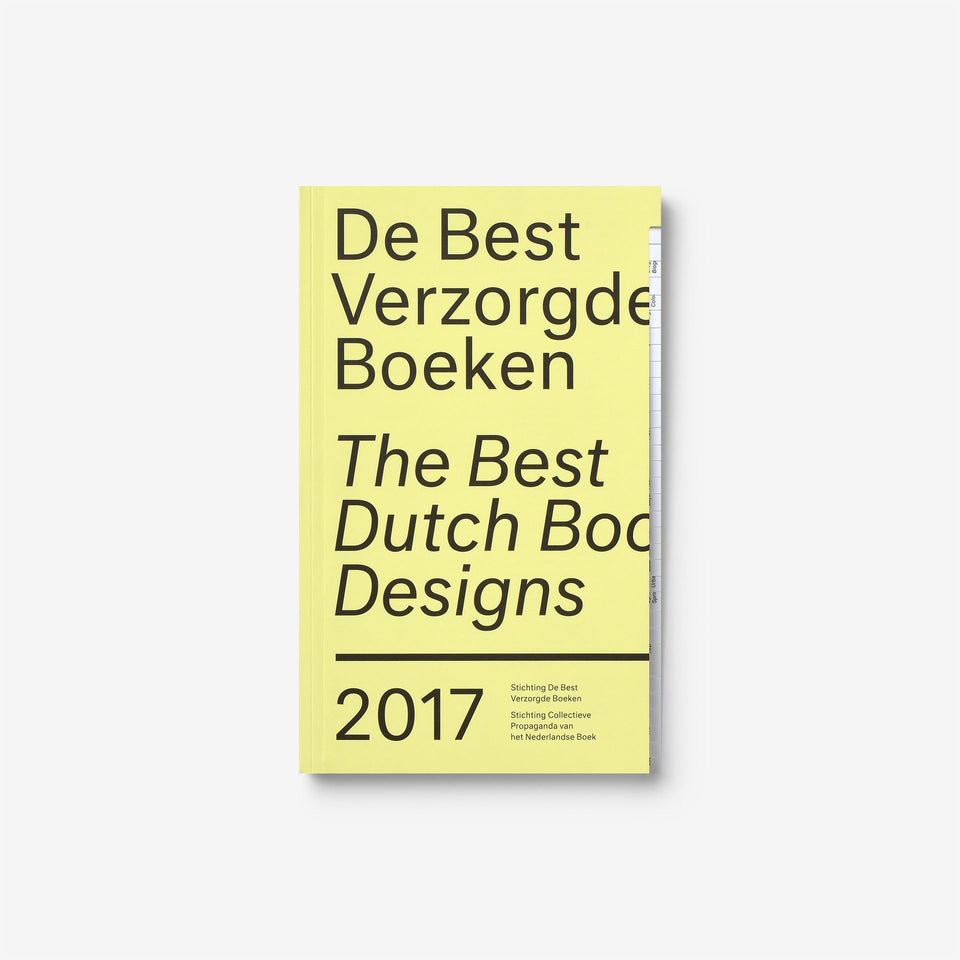 The Best Dutch Book Designs 2017