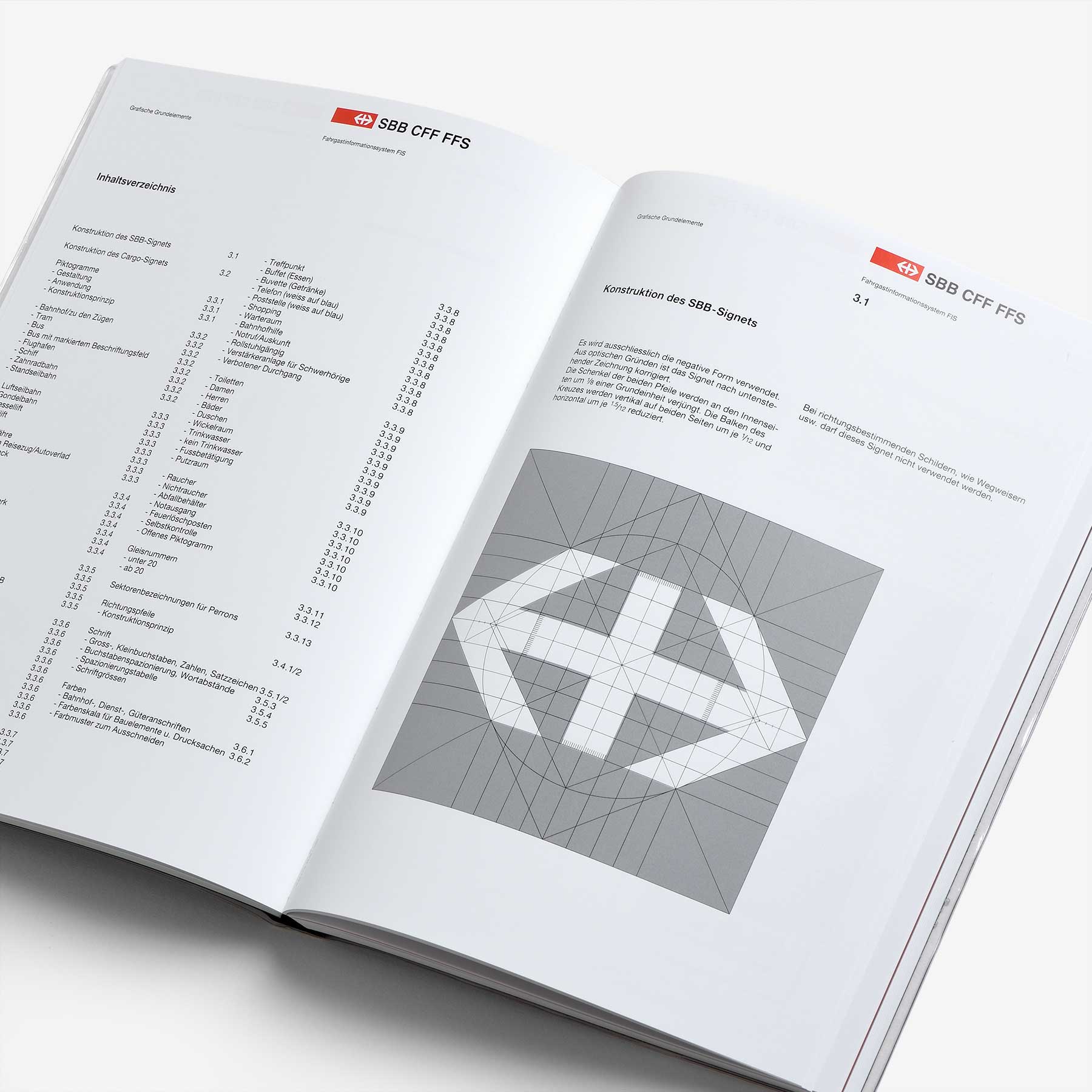 Passenger Information System: Design Manual for the Swiss Federal Railways by Josef Müller-Brockmann