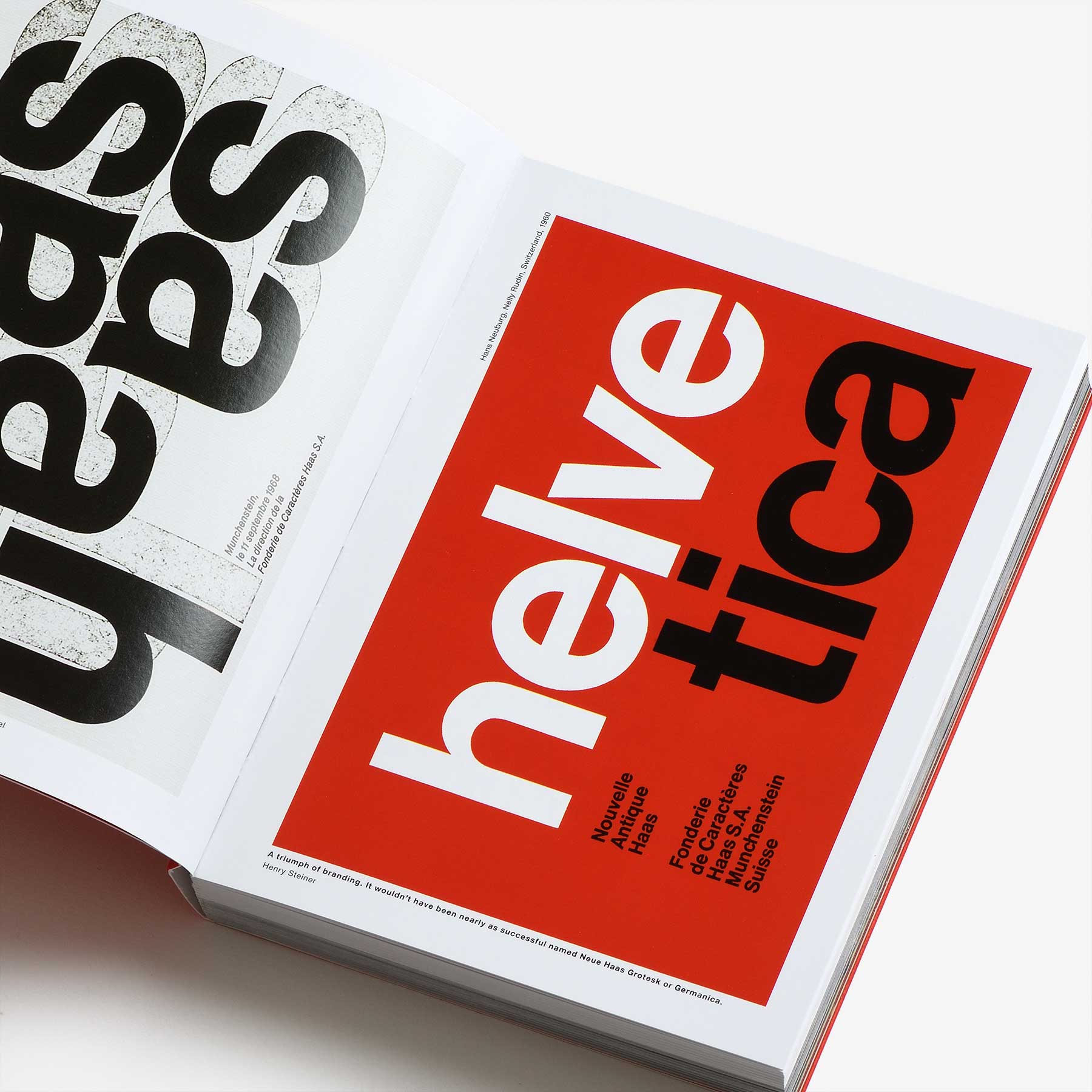 Helvetica: Homage to a Typeface