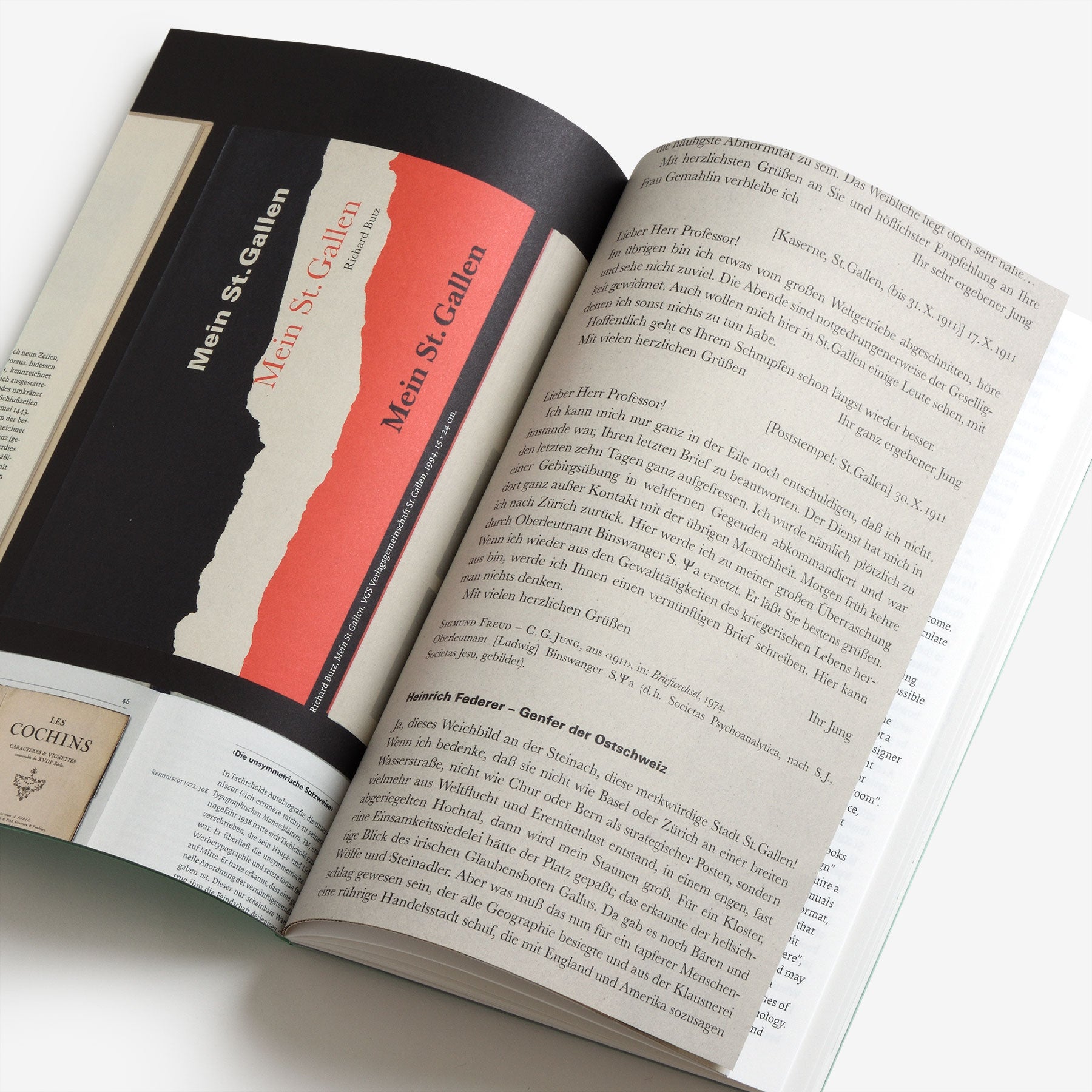 Jost Hochuli: Systematic Book Design?