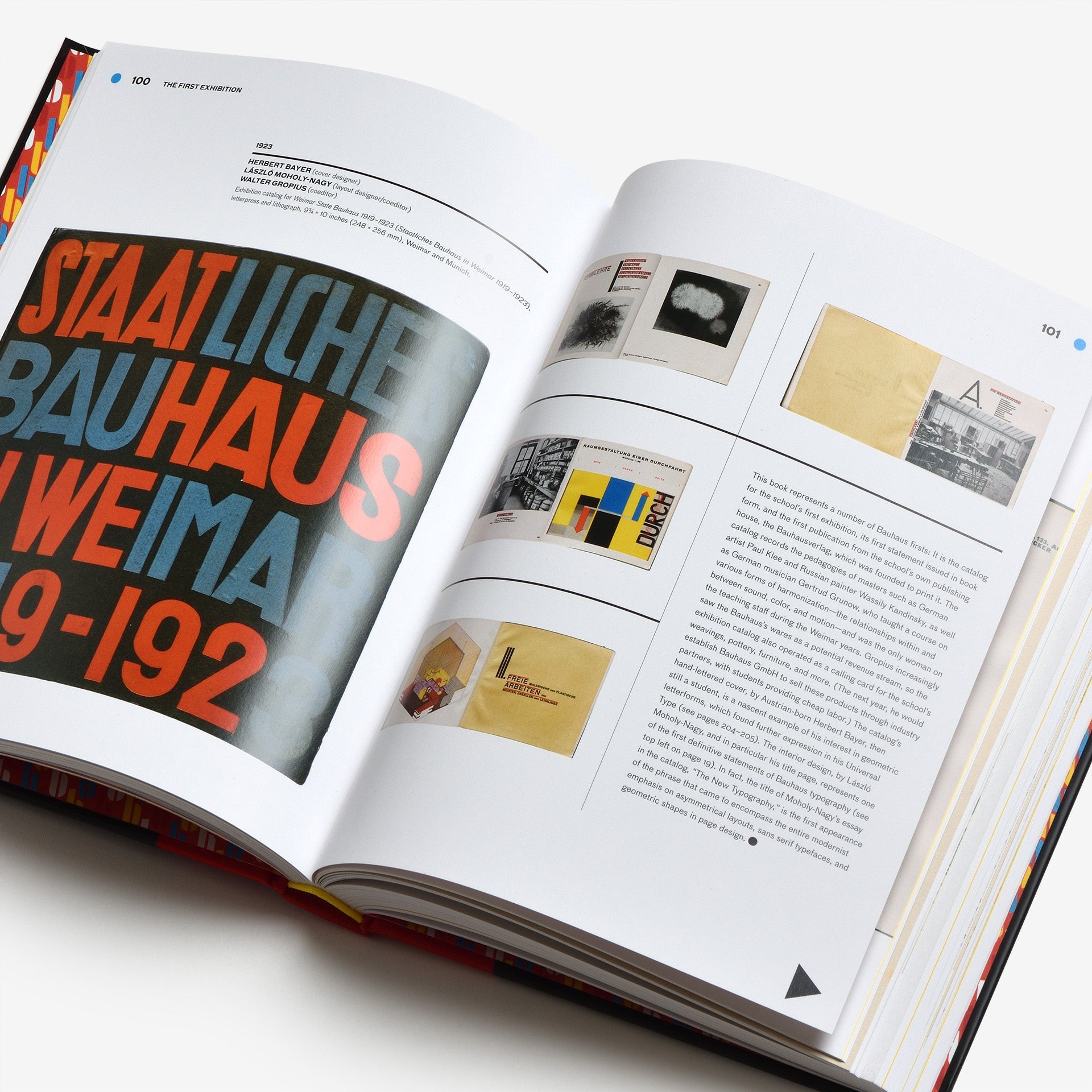 Bauhaus Typography at 100