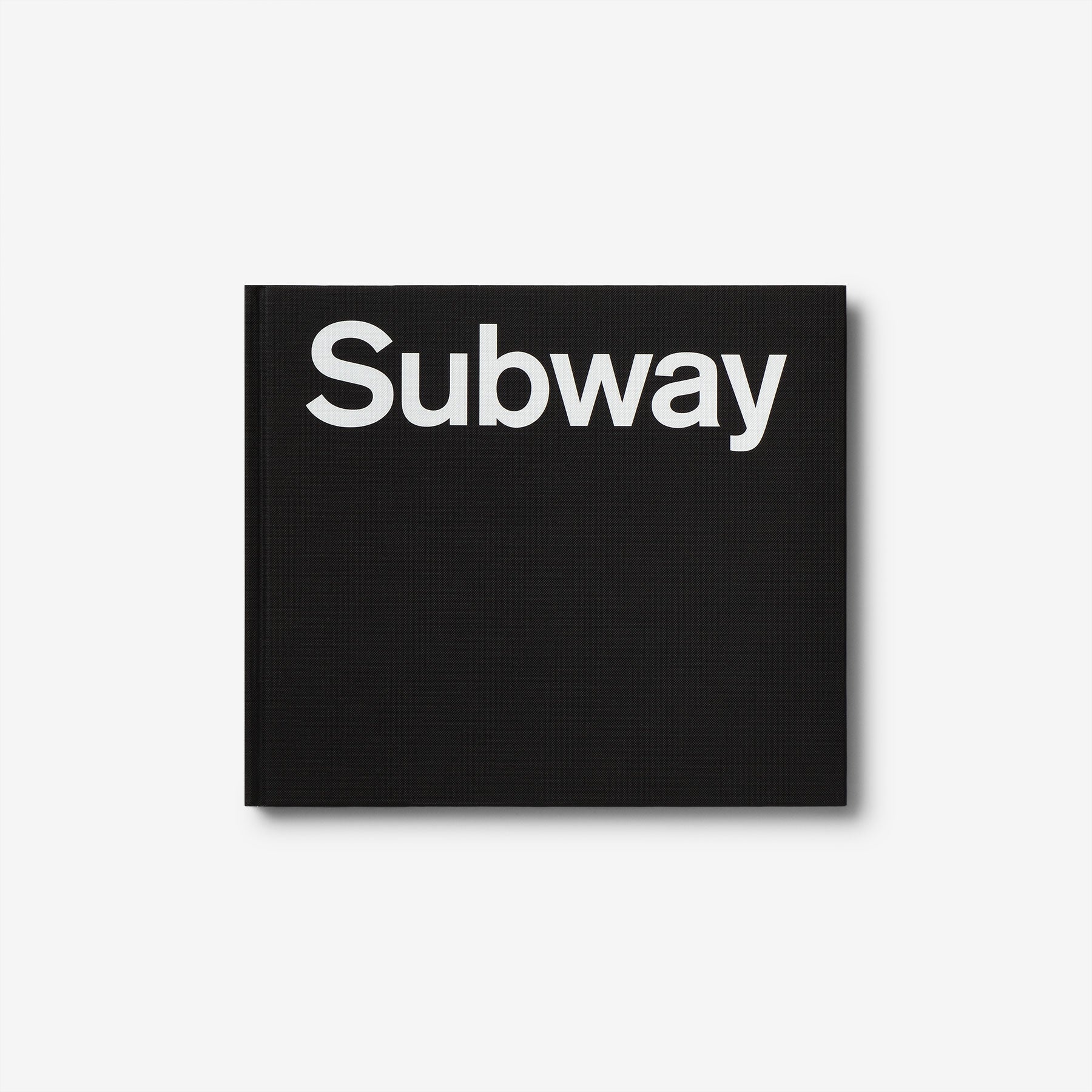 Helvetica and the New York City Subway System: The True (maybe) Story