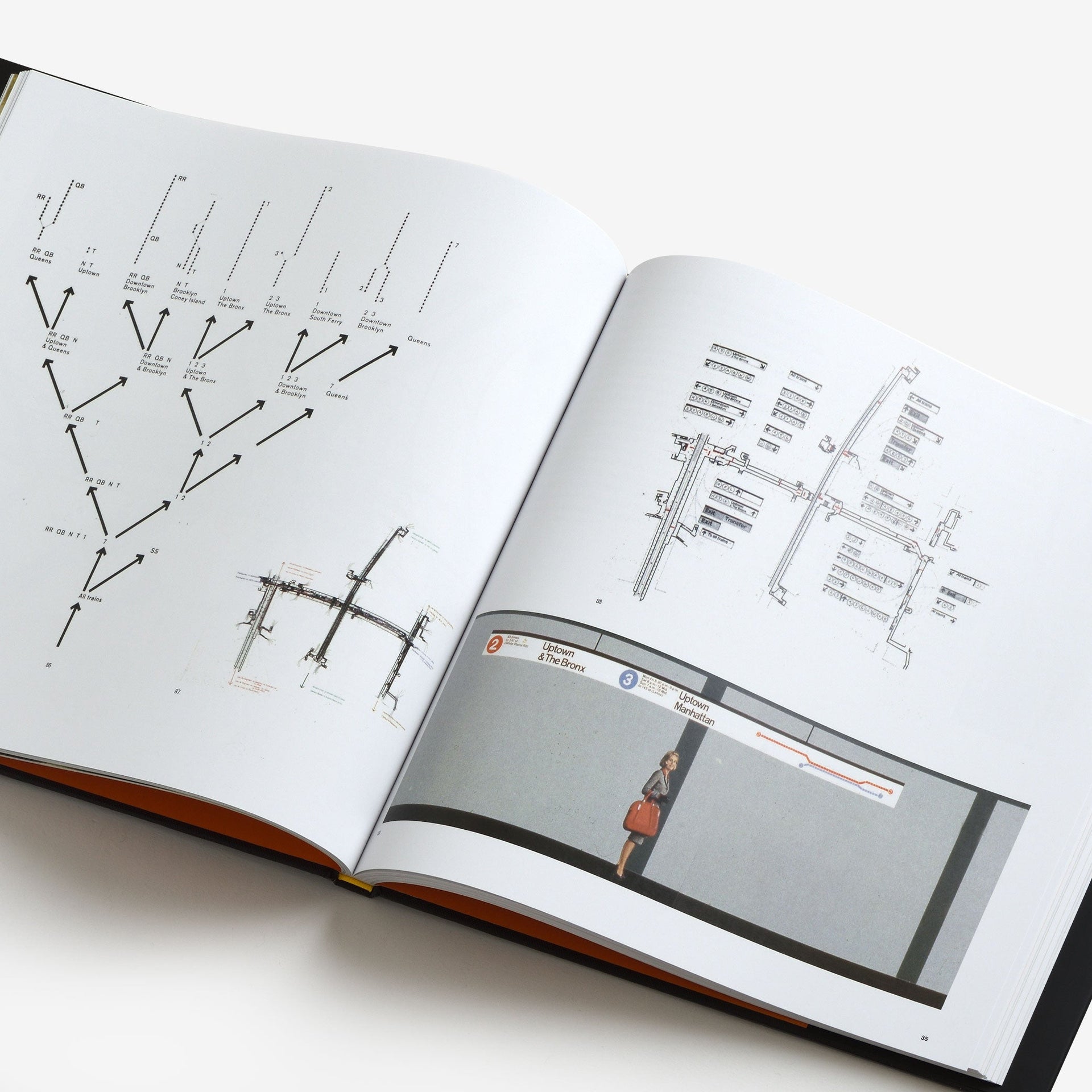 Helvetica and the New York City Subway System: The True (maybe) Story