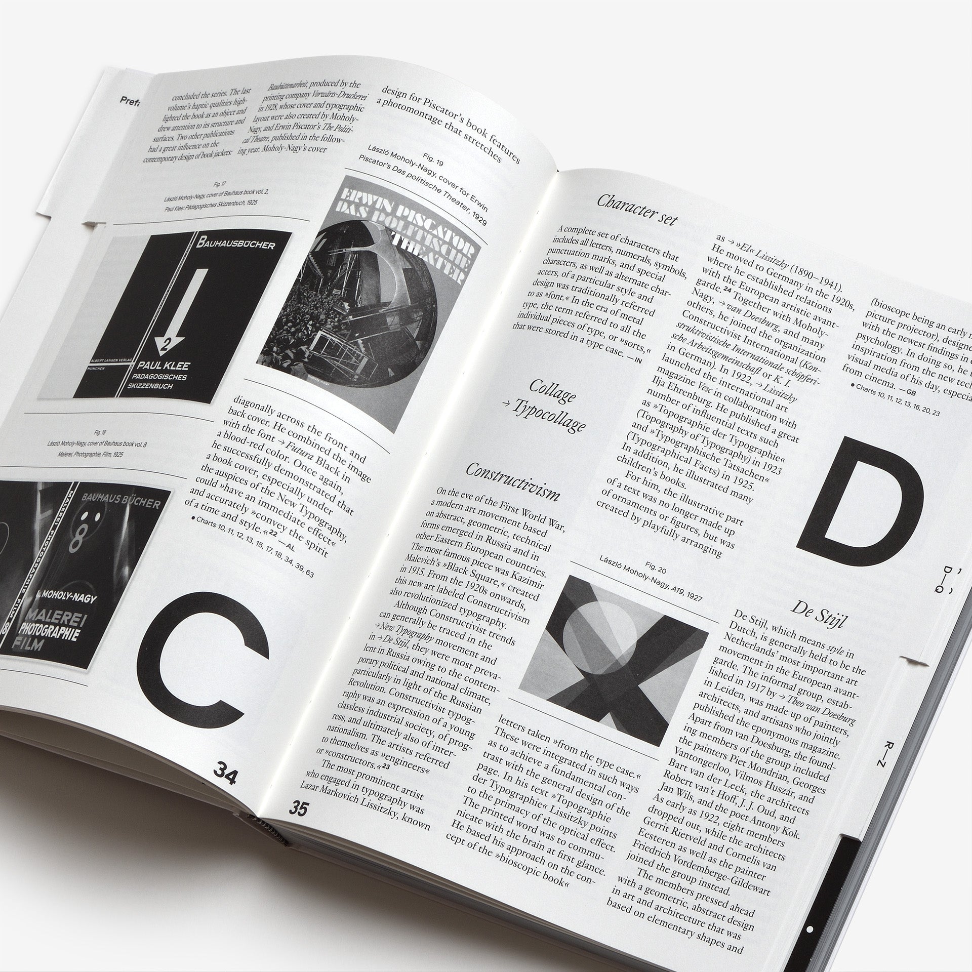 Moholy-Nagy and the New Typography: A-Z