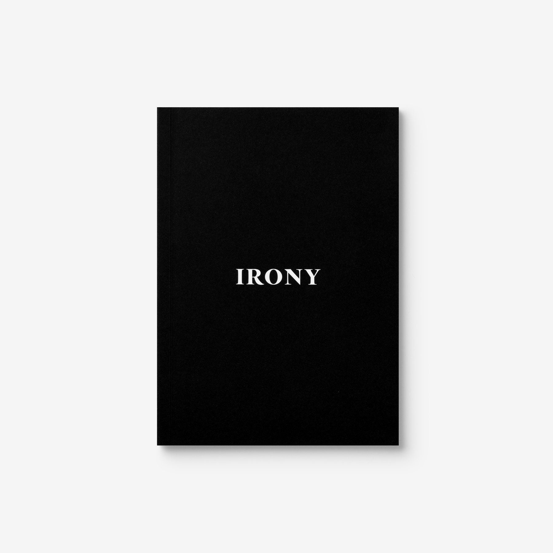 Sincerity/Irony Heldane Specimen Book