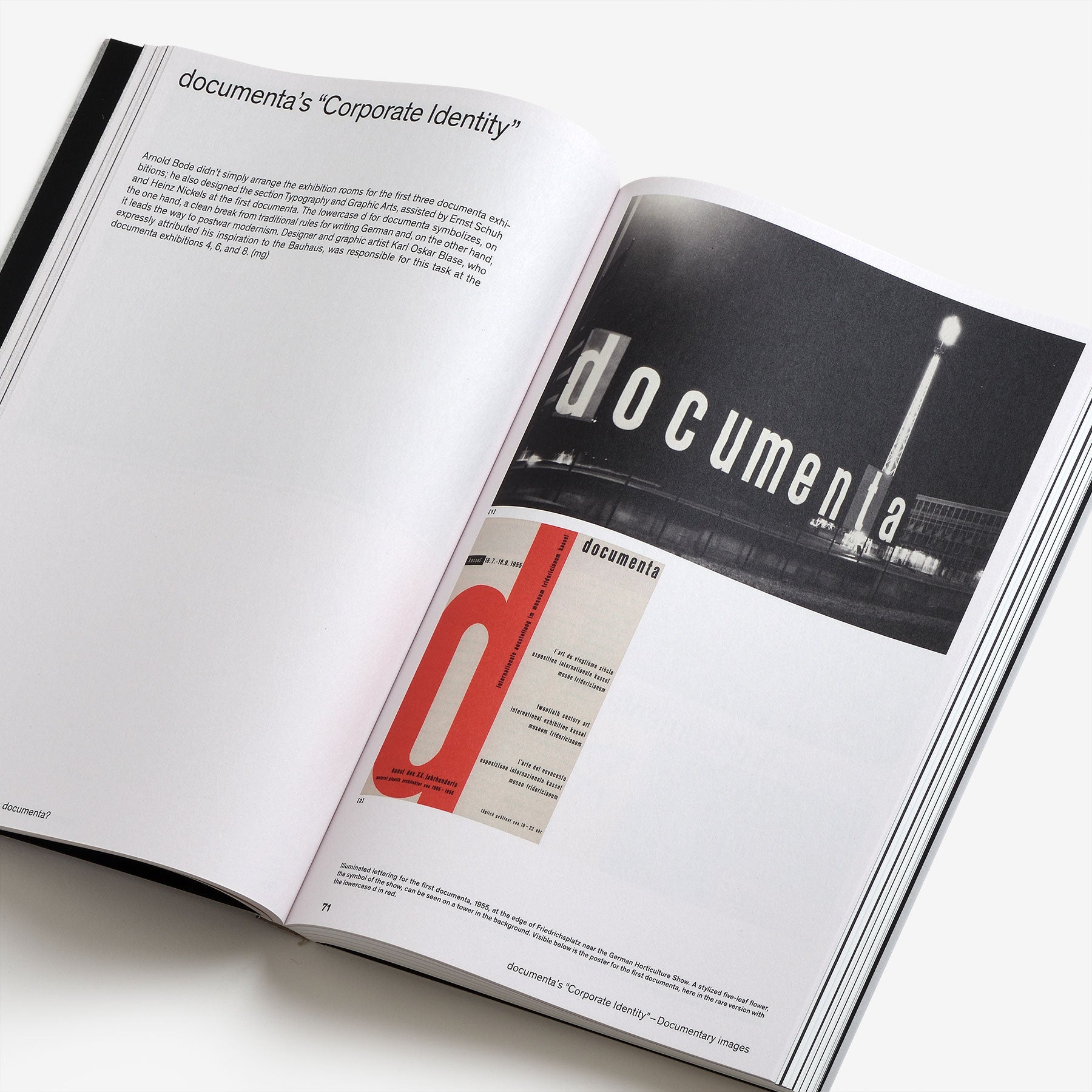 Bauhaus / Documenta: Vision and Brand