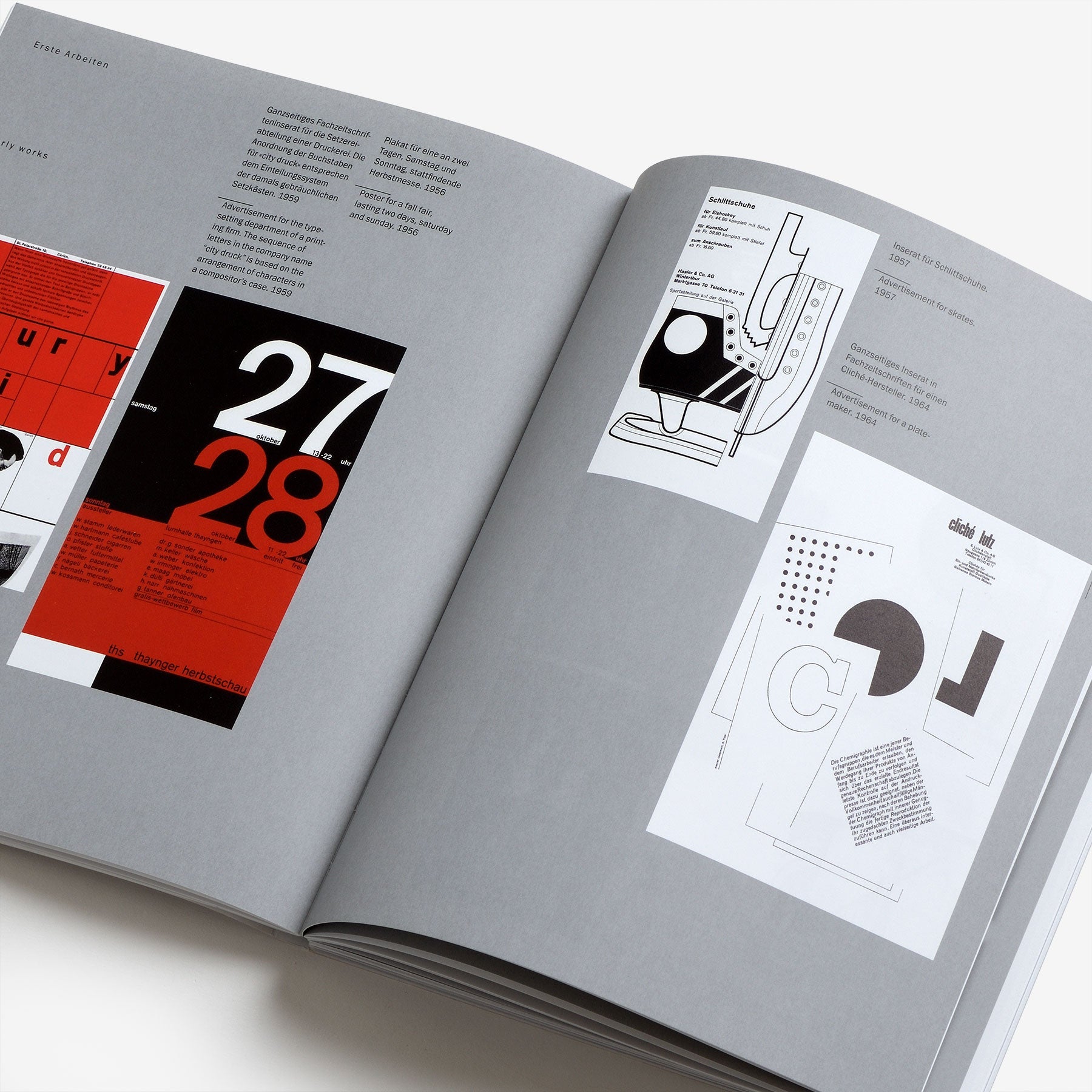 Rosmarie Tissi: Graphic Design