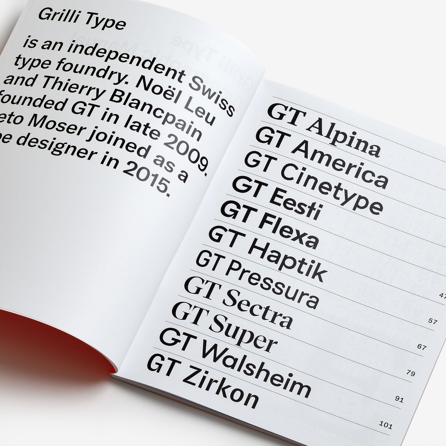 Typographic Manual