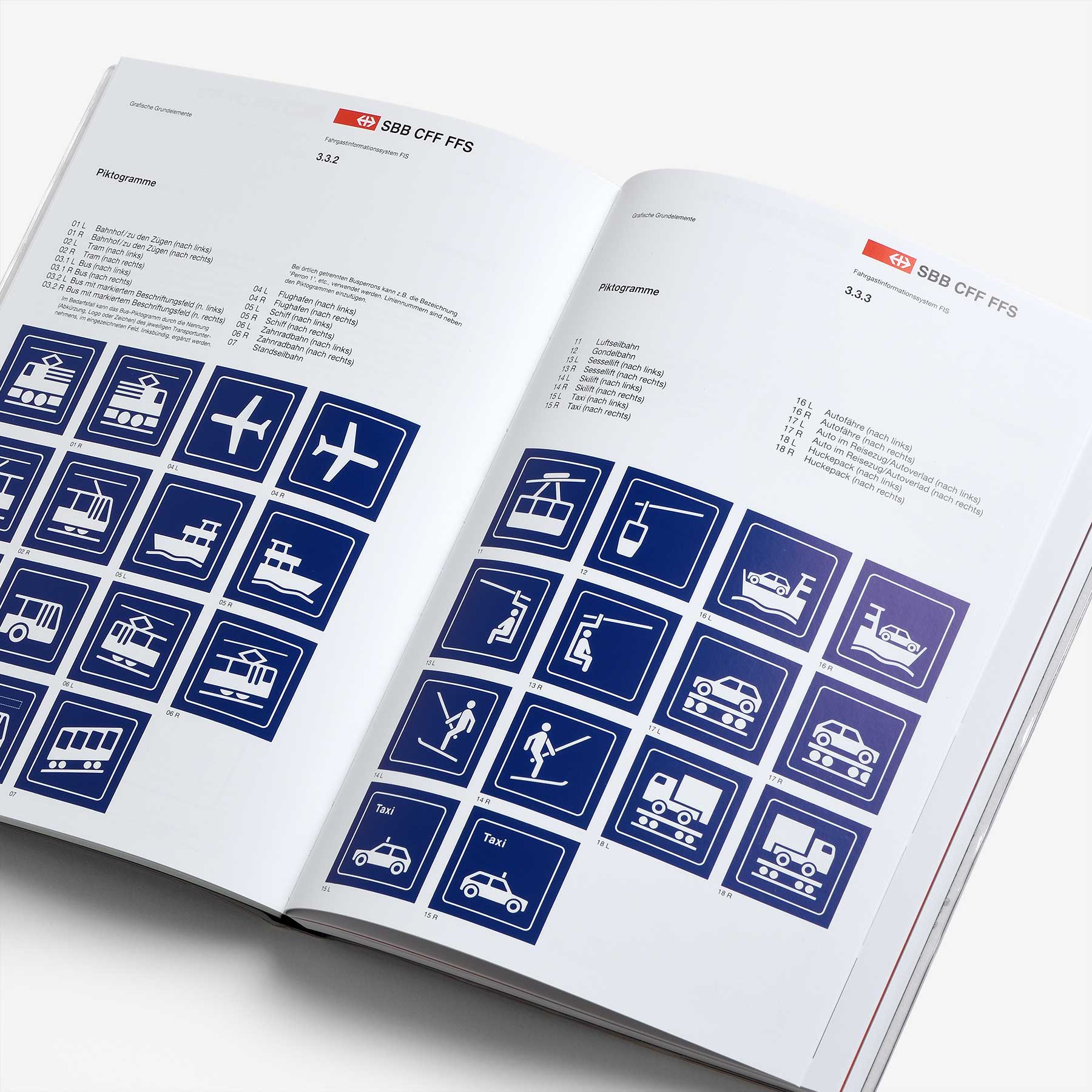 Passenger Information System: Design Manual for the Swiss Federal Railways by Josef Müller-Brockmann