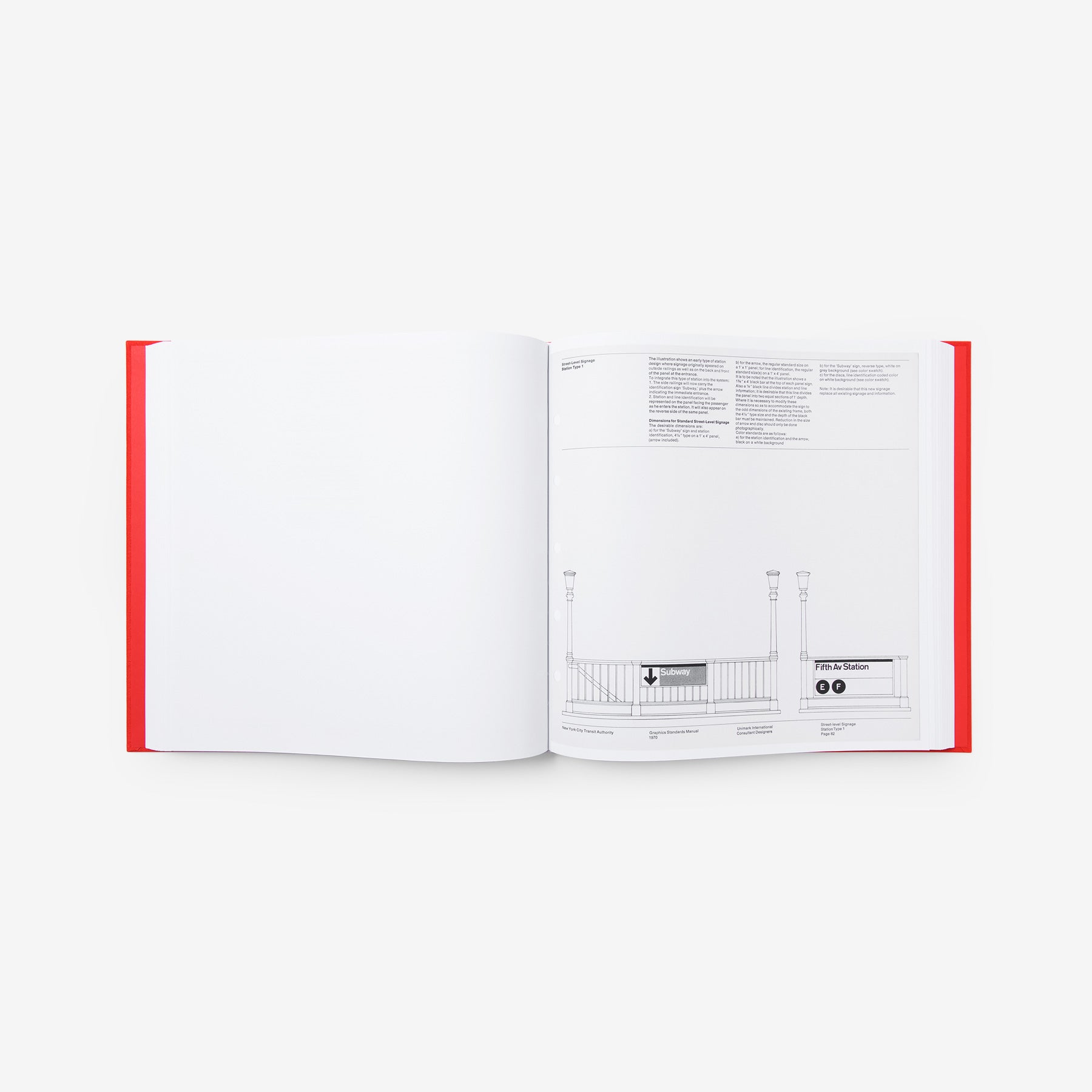 NYCTA Graphics Standards Manual