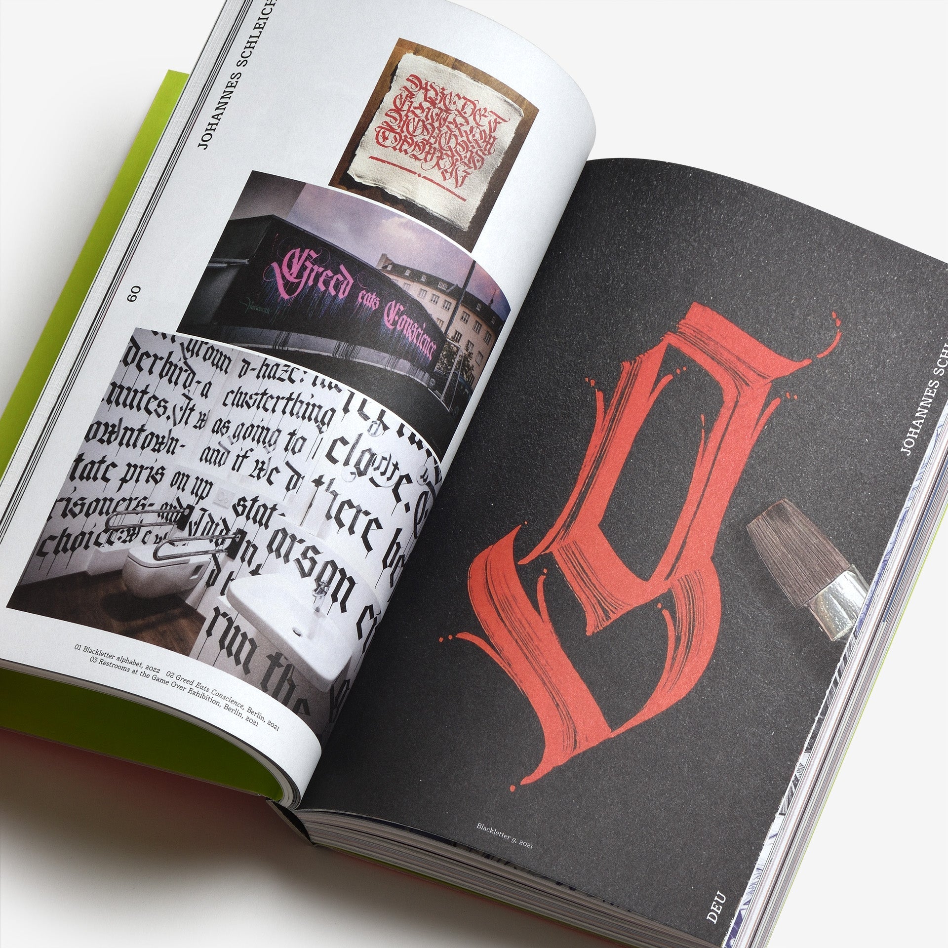 Yearbook of Lettering #1