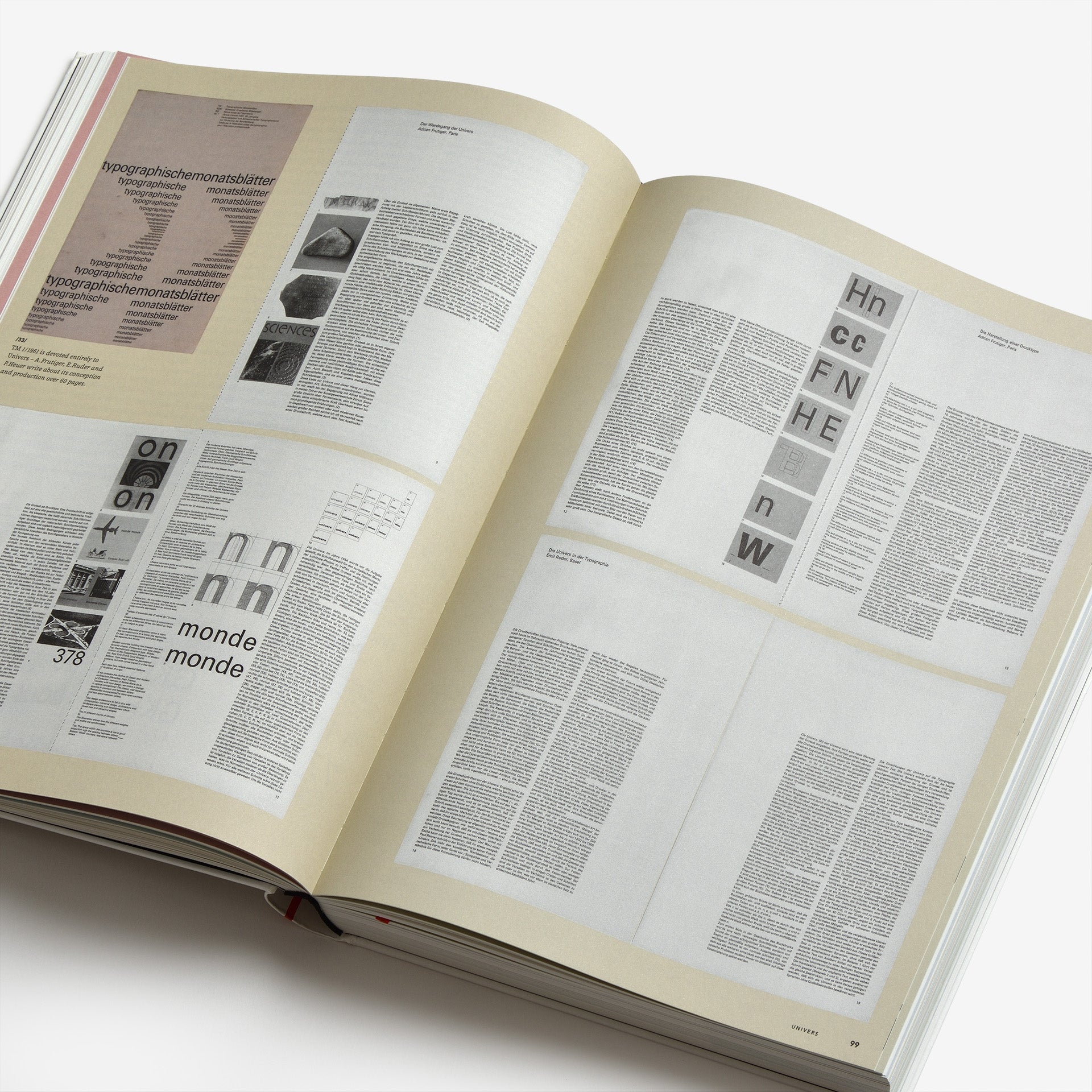 Adrian Frutiger – Typefaces: The Complete Works