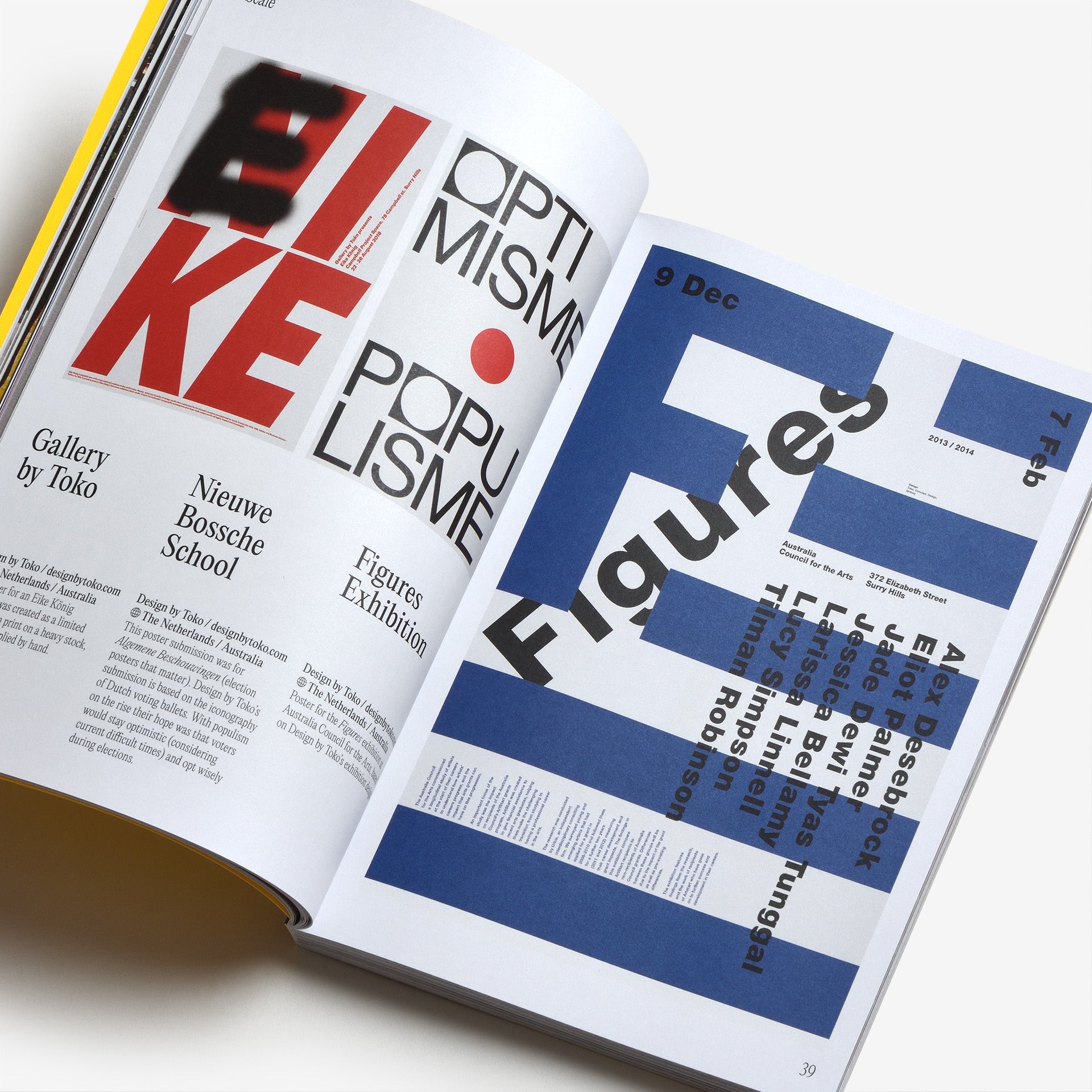 Big Type: Graphic Design and Identities with Typographic Emphasis