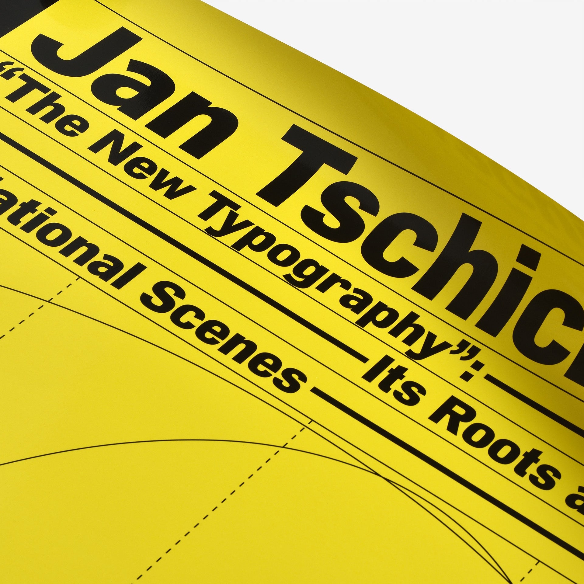 Jan Tschichold’s The New Typography: Its Roots and Impact on National Scenes