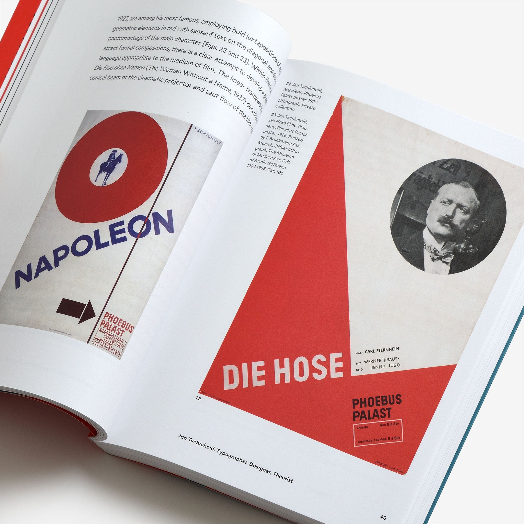 Jan Tschichold and the New Typography