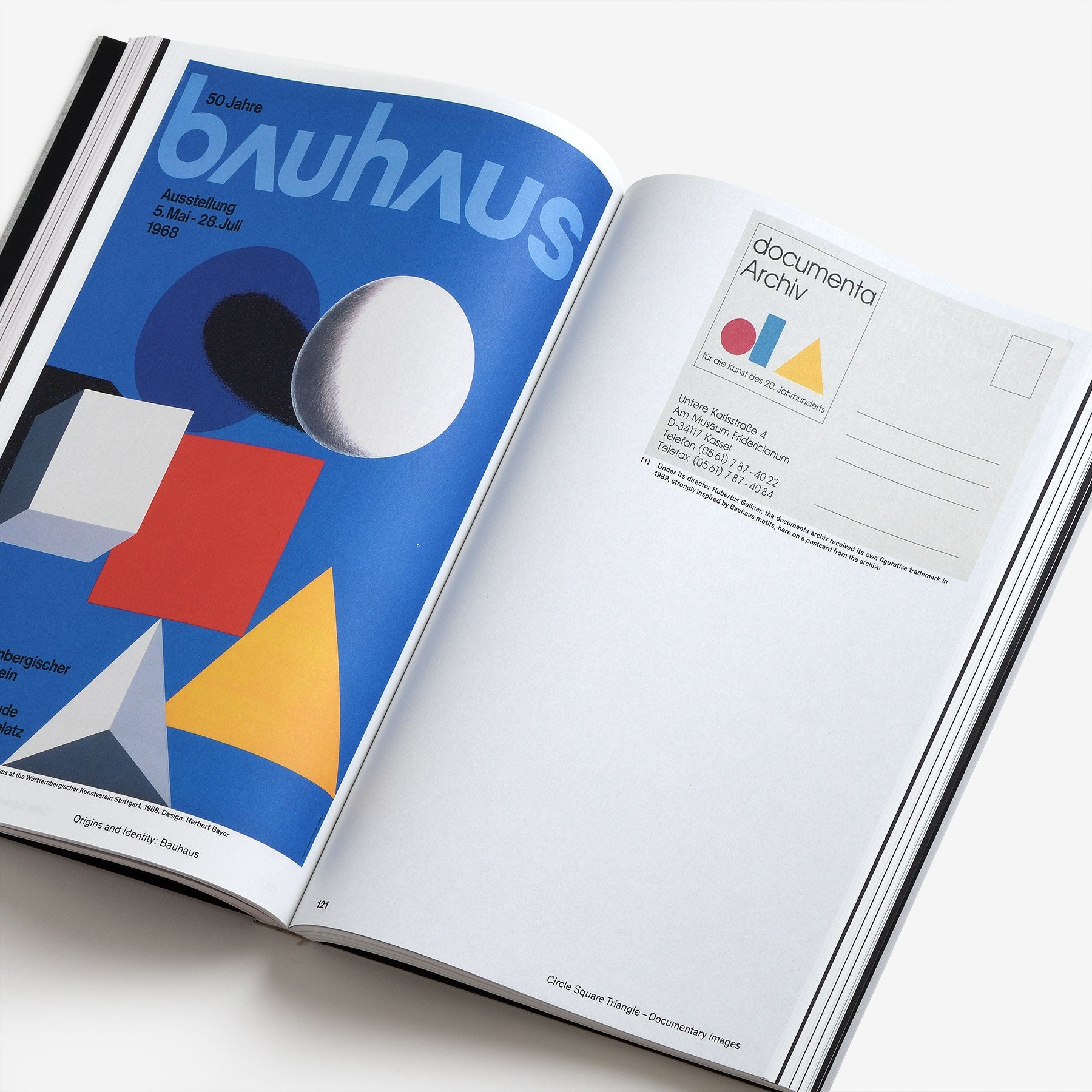 Bauhaus / Documenta: Vision and Brand