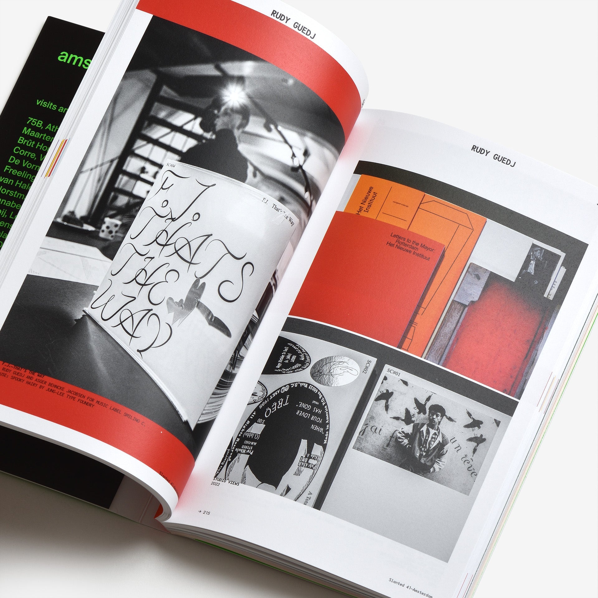 Slanted Magazine #41—Amsterdam