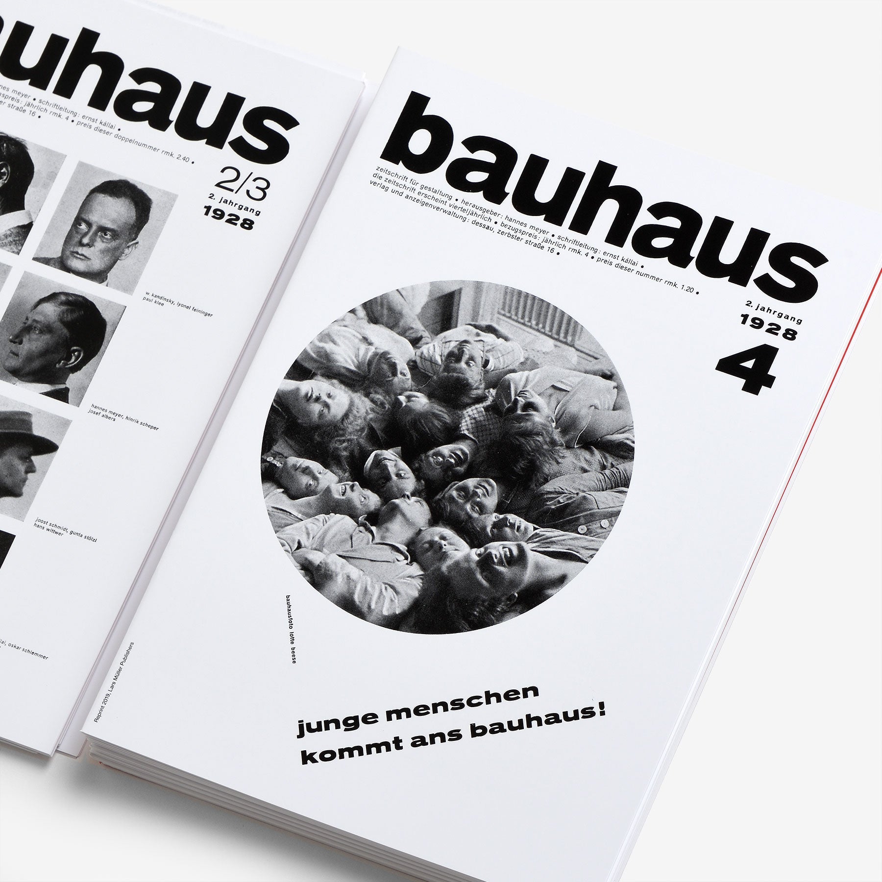 bauhaus journal 1926–1931