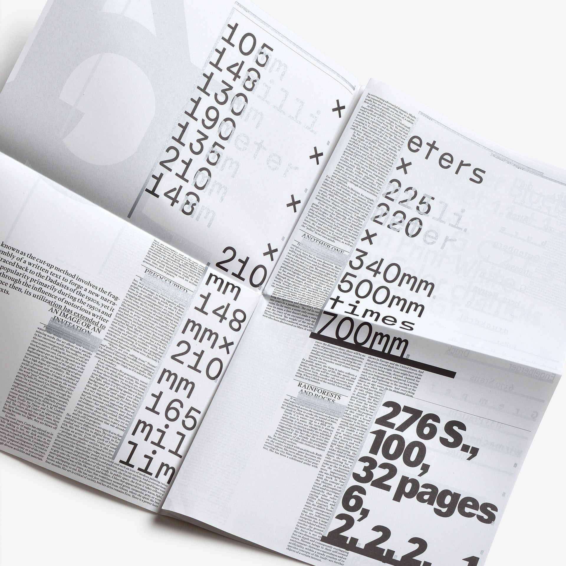 Typography as Sequence, System, Image