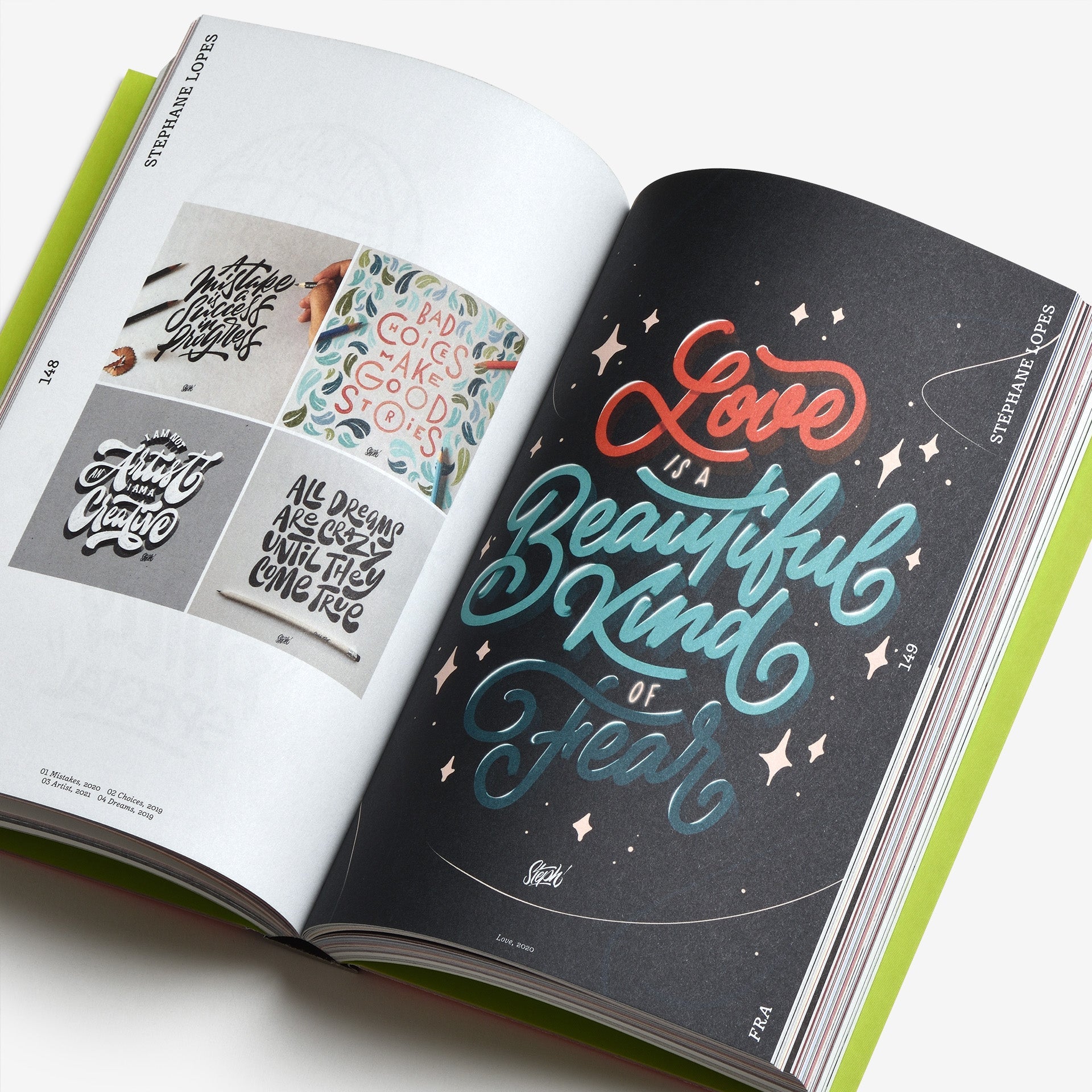 Yearbook of Lettering #1