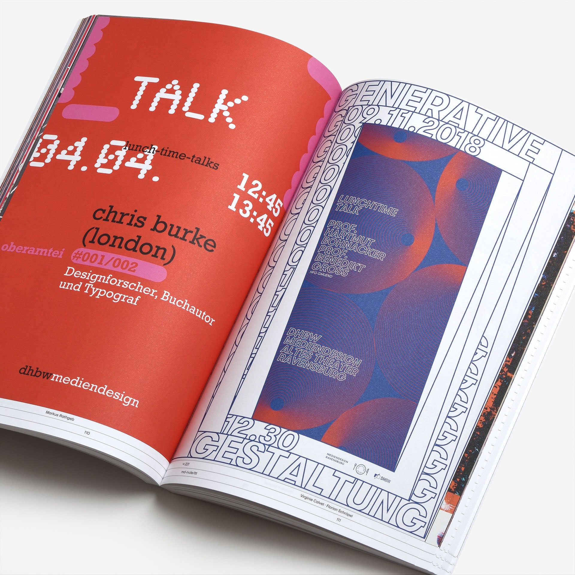 Design Shifts – Talks, Diskurse, Typo-/Grafische Plakate