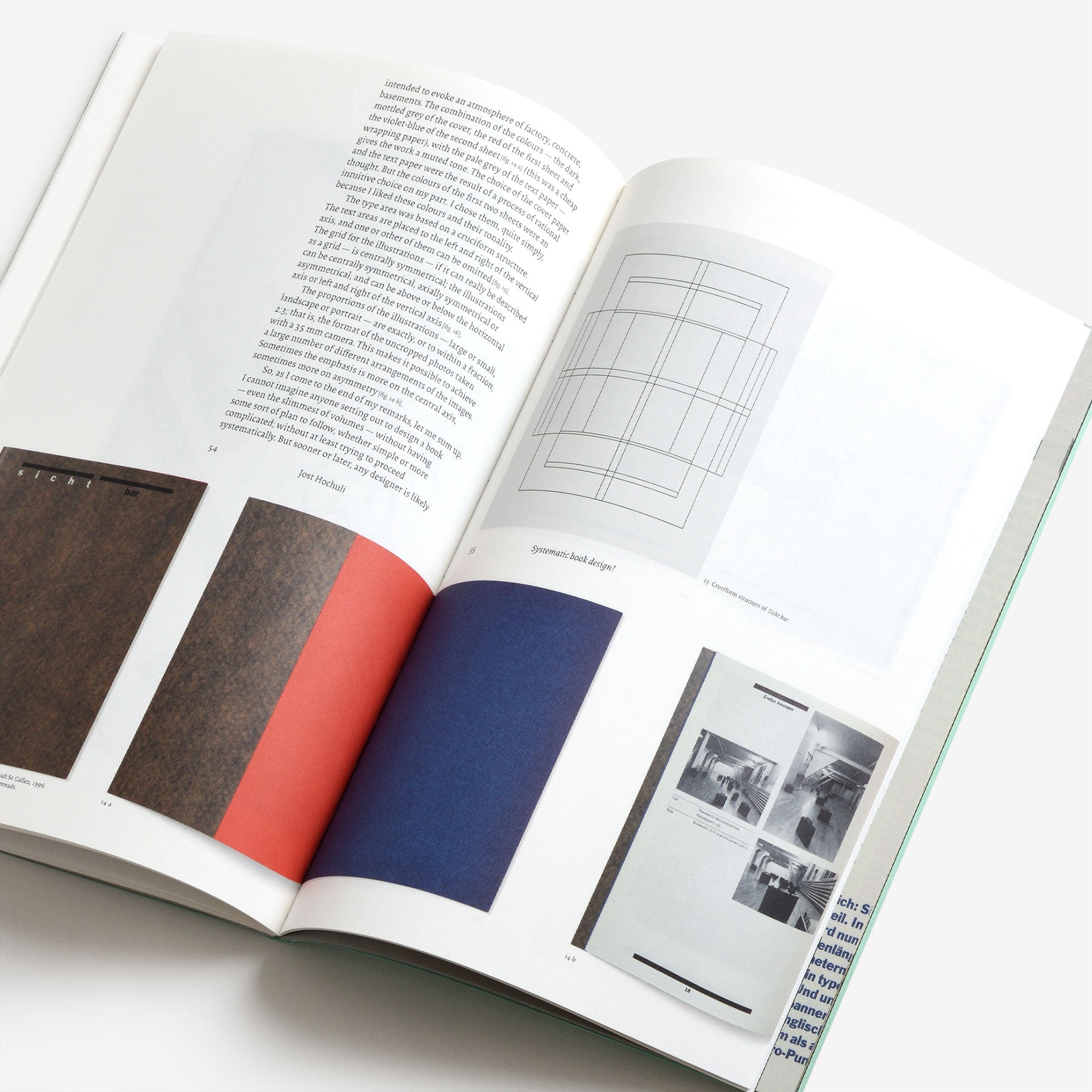 Jost Hochuli: Systematic Book Design?