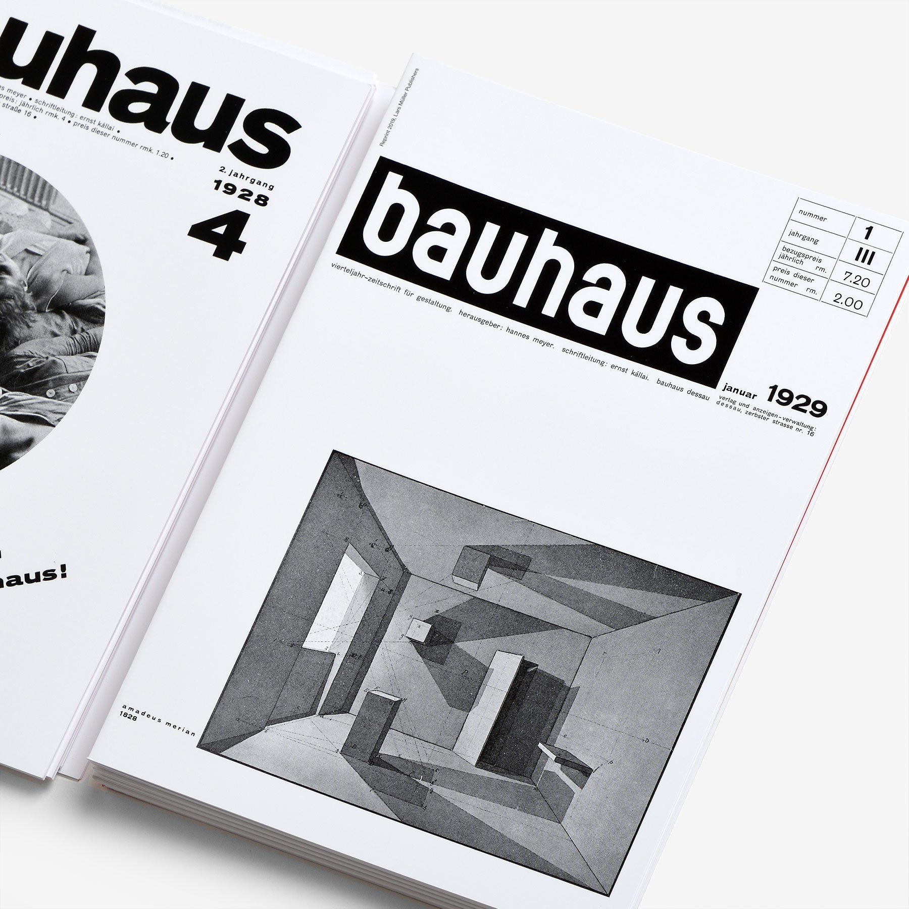 bauhaus journal 1926–1931