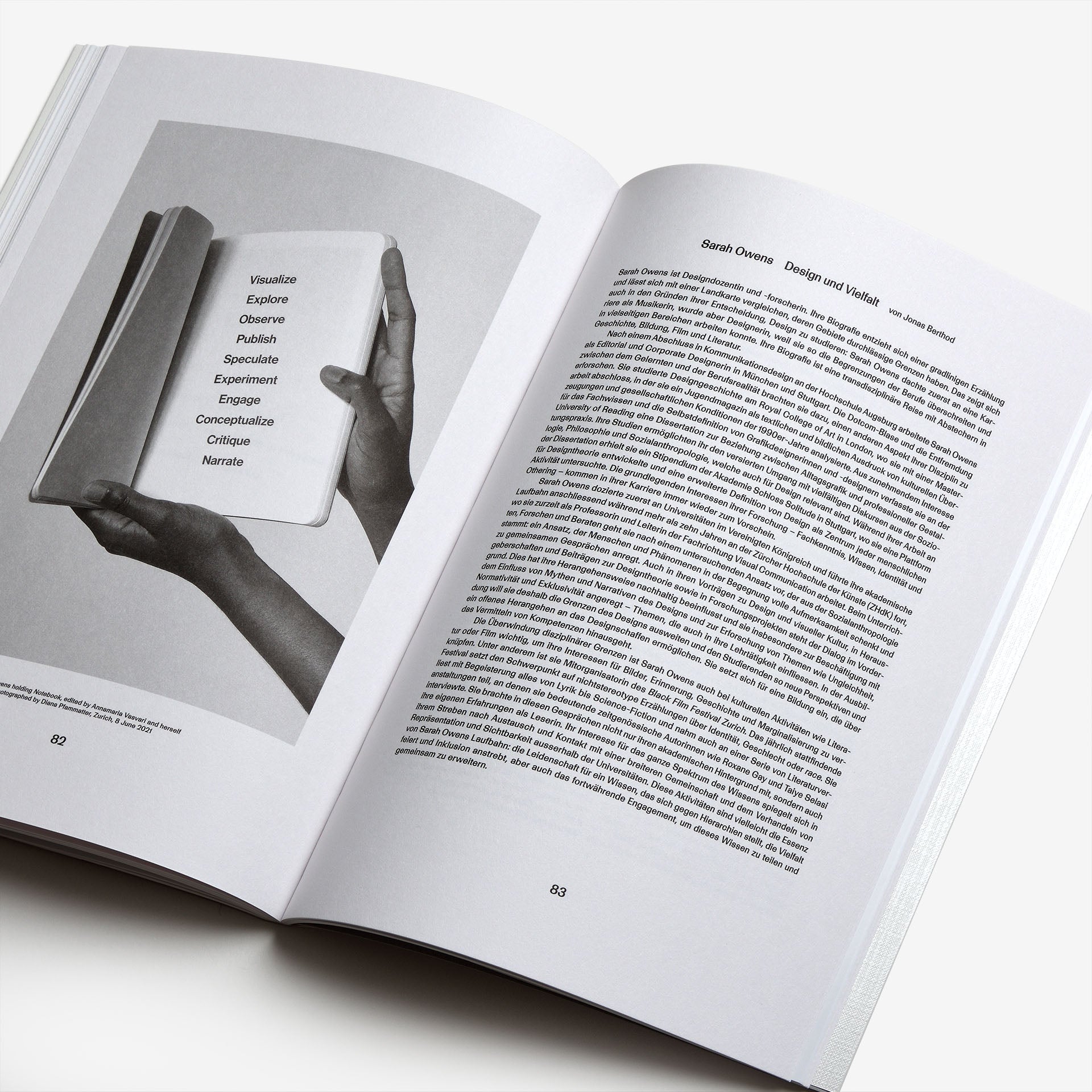 Swiss Grand Award for Design 2021 | Graphic Design Books curated by North  East