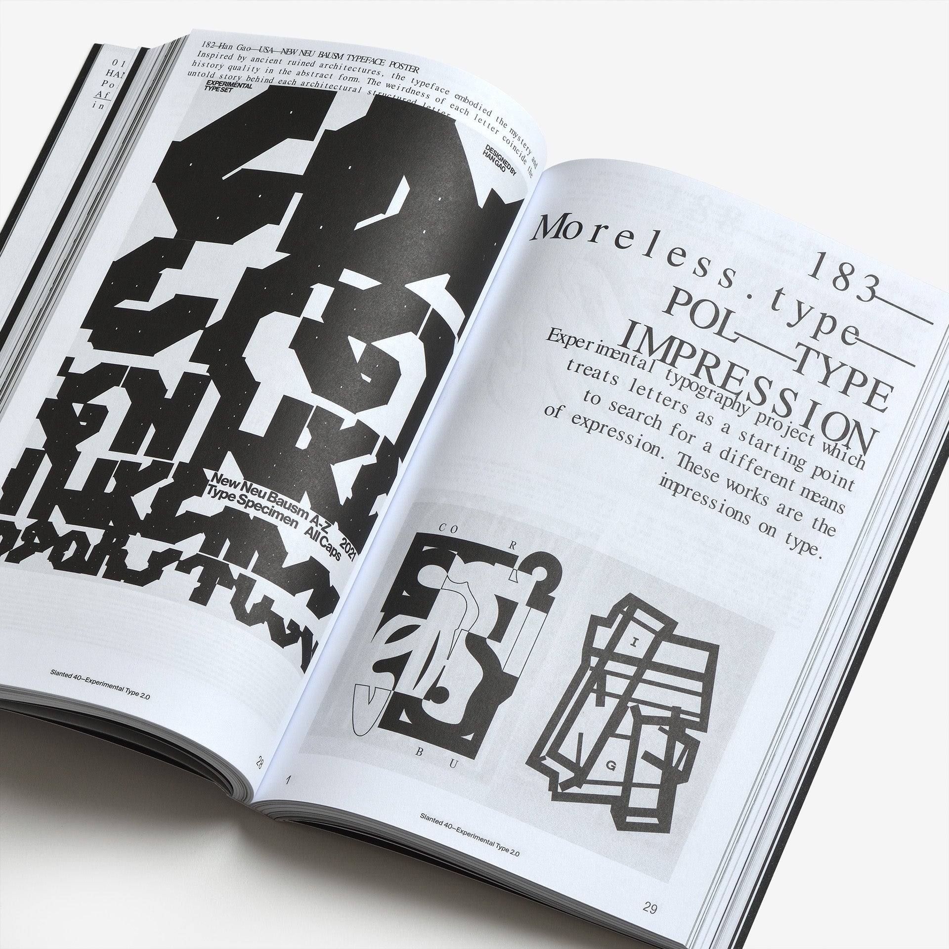 Slanted Magazine #40—Experimental Type 2.0