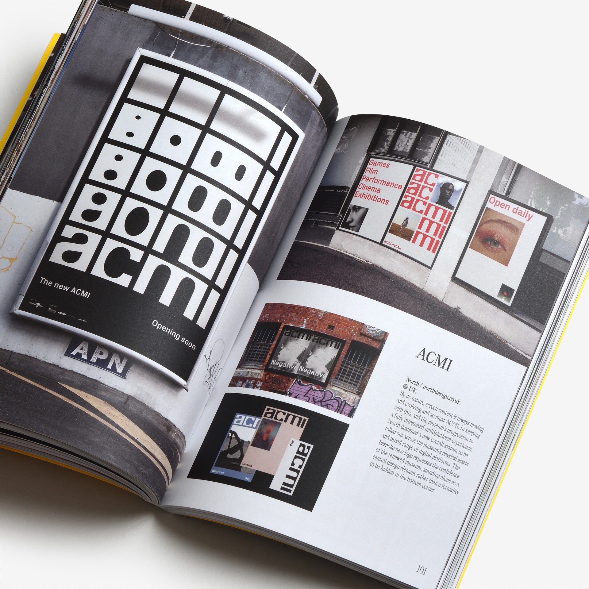 Big Type: Graphic Design and Identities with Typographic Emphasis