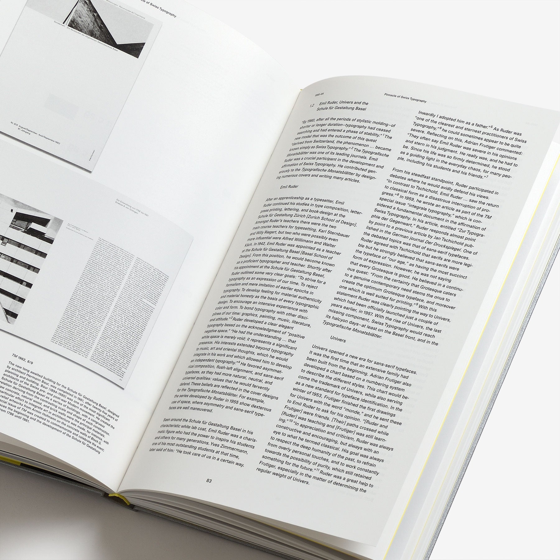 30 Years of Swiss Typographic Discourse in the Typografische Monatsblätter