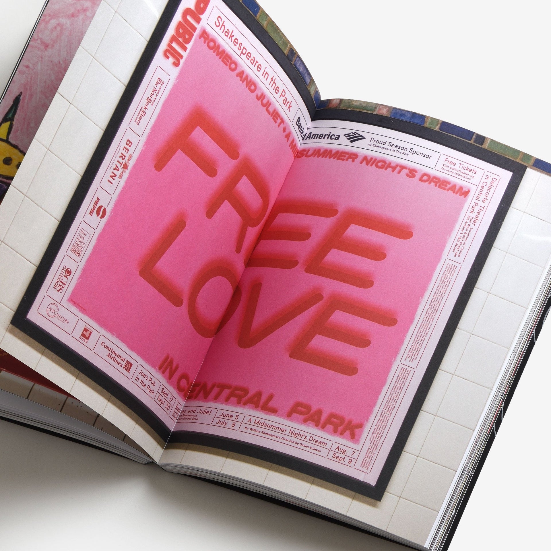 Paula Scher: Twenty-Five Years at the Public, A Love Story