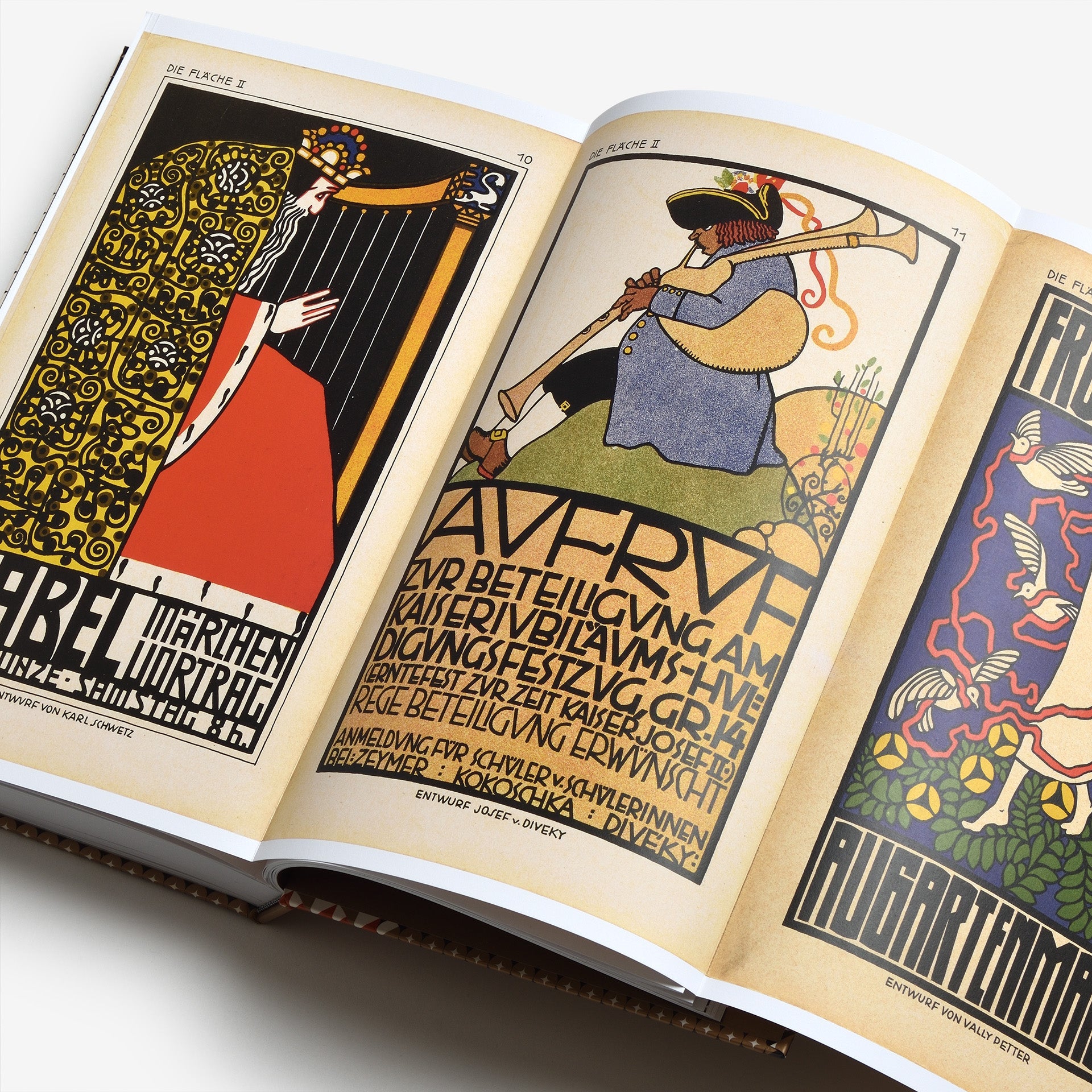 Die Fläche: Design and Lettering of the Vienna Secession, 1902-1911