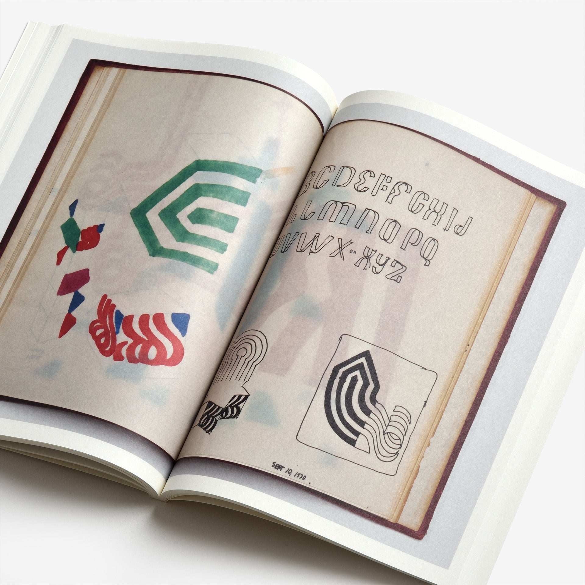 Lance Wyman: Process. A proposal for the 1976 USA Bicentennial identity