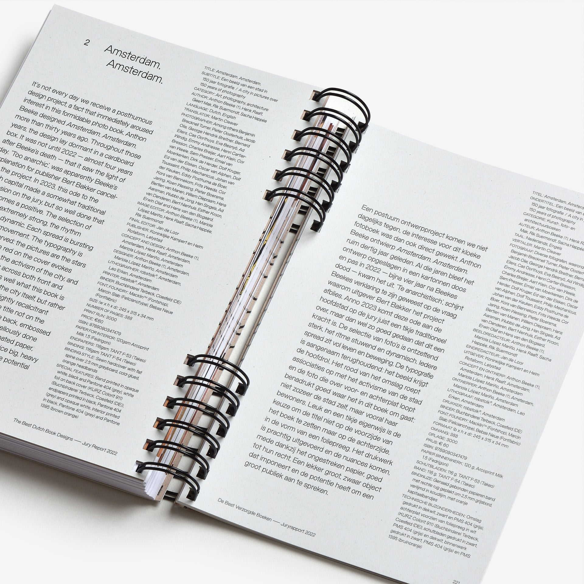 The Best Dutch Book Designs 2022