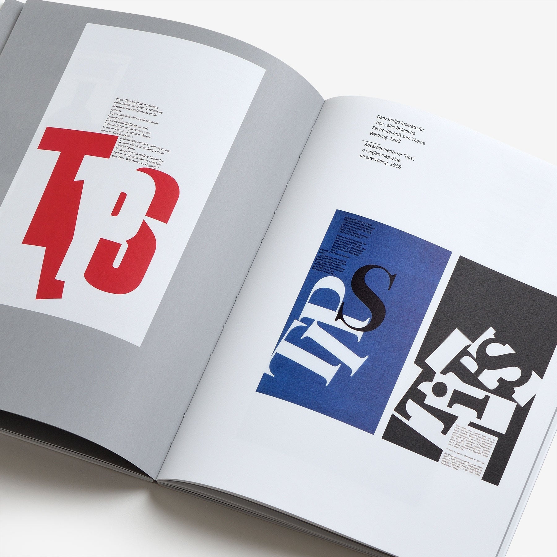 Rosmarie Tissi: Graphic Design